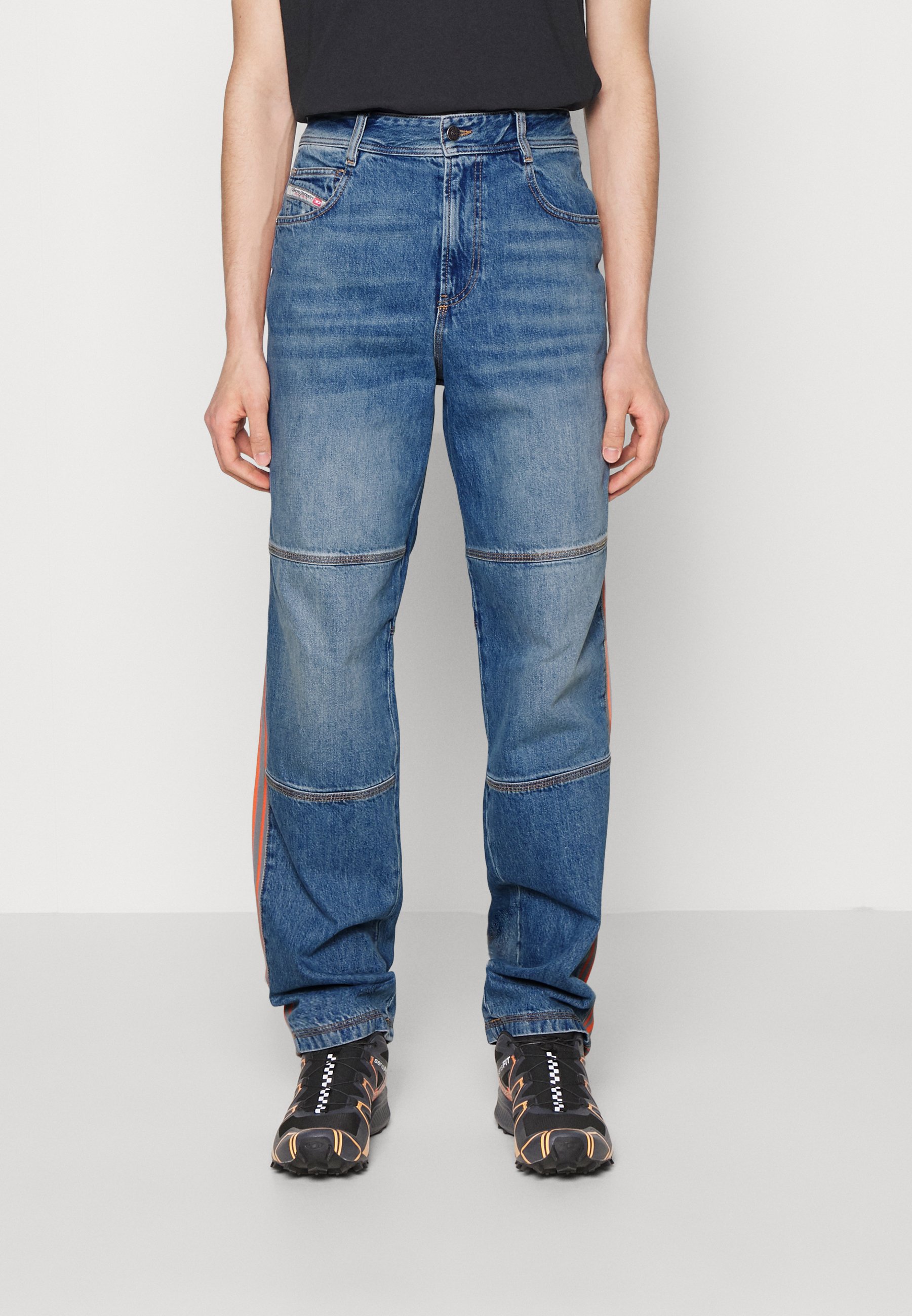 Diesel D-ARBUS - Relaxed fit jeans - 0eiaw 02/blue denim
