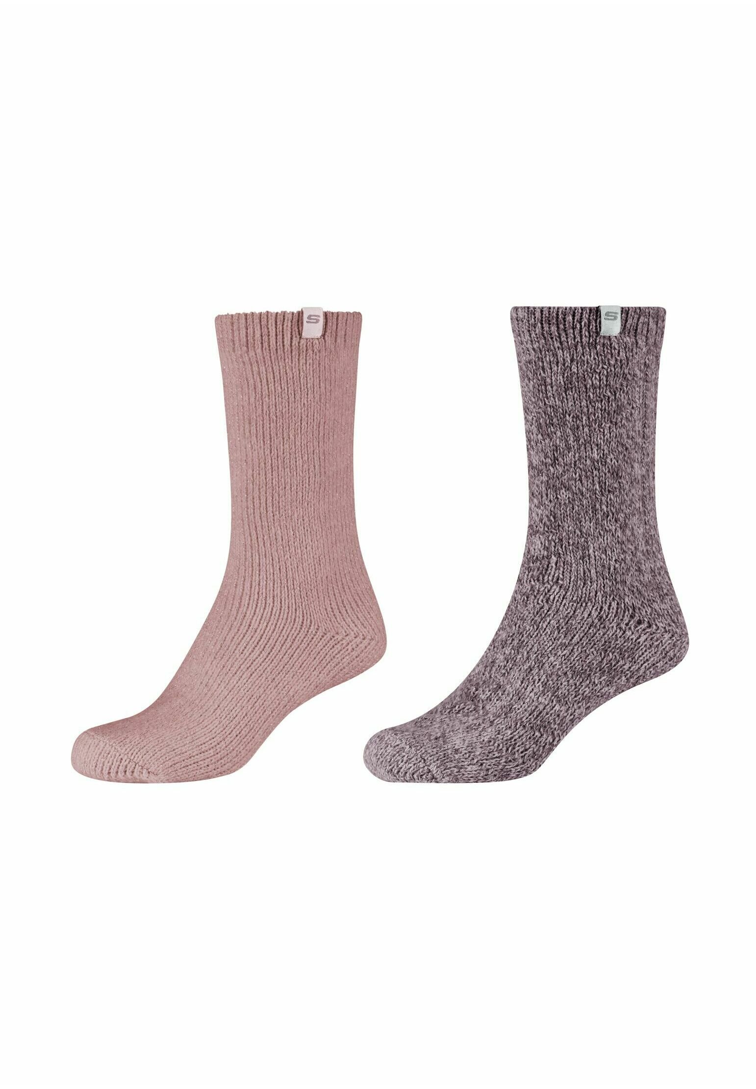 Skechers ONLINE CASUAL COZY 4 PACK - Socks - sea frog/purple
