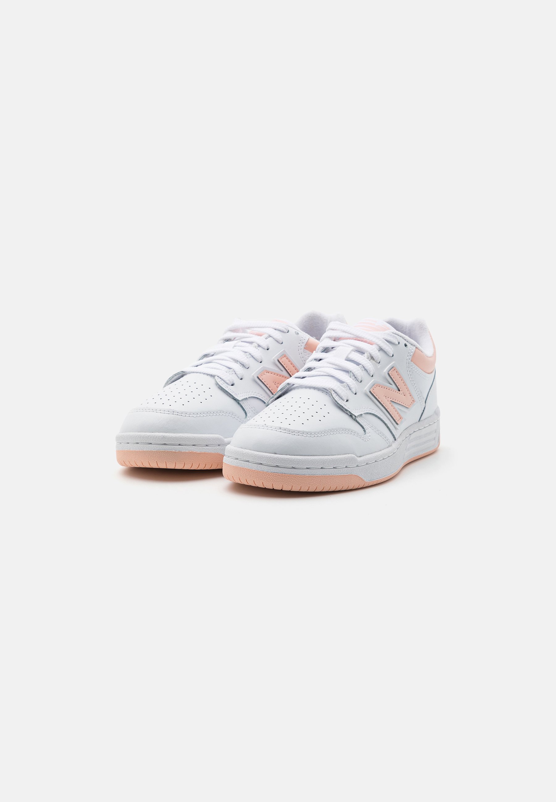 NB 480 UNISEX - Trainers - white/pink/white