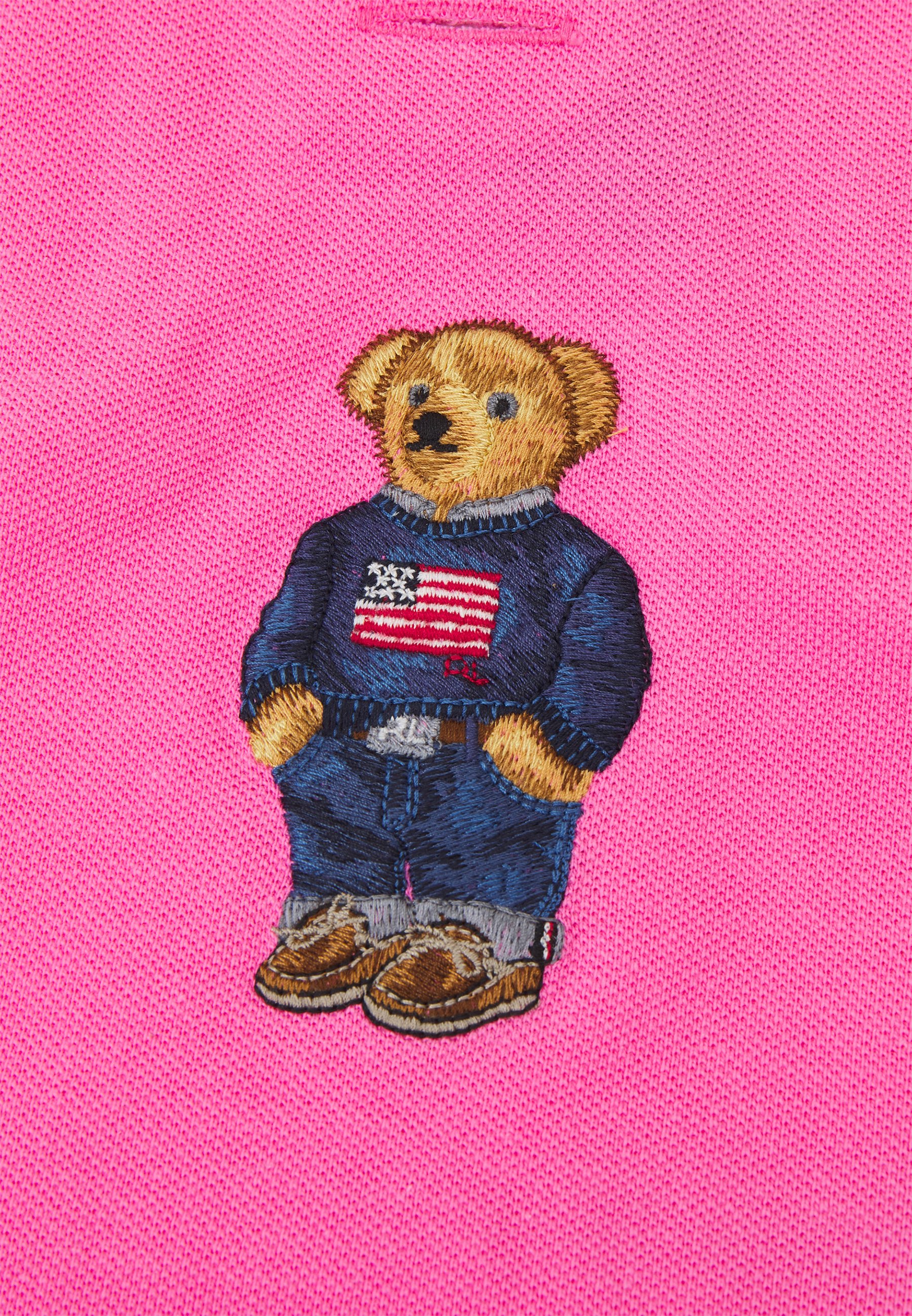 Polo Ralph Lauren DOGS POLO BEAR SHIRT UNISEX - Pet accessory - baja pink/pink