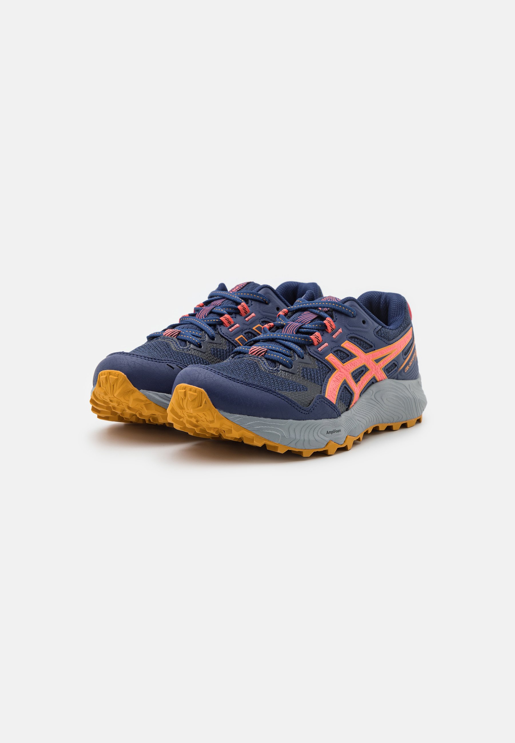 ASICS GEL-SONOMA 7 - Trail running shoes - indigo blue/papaya/blue