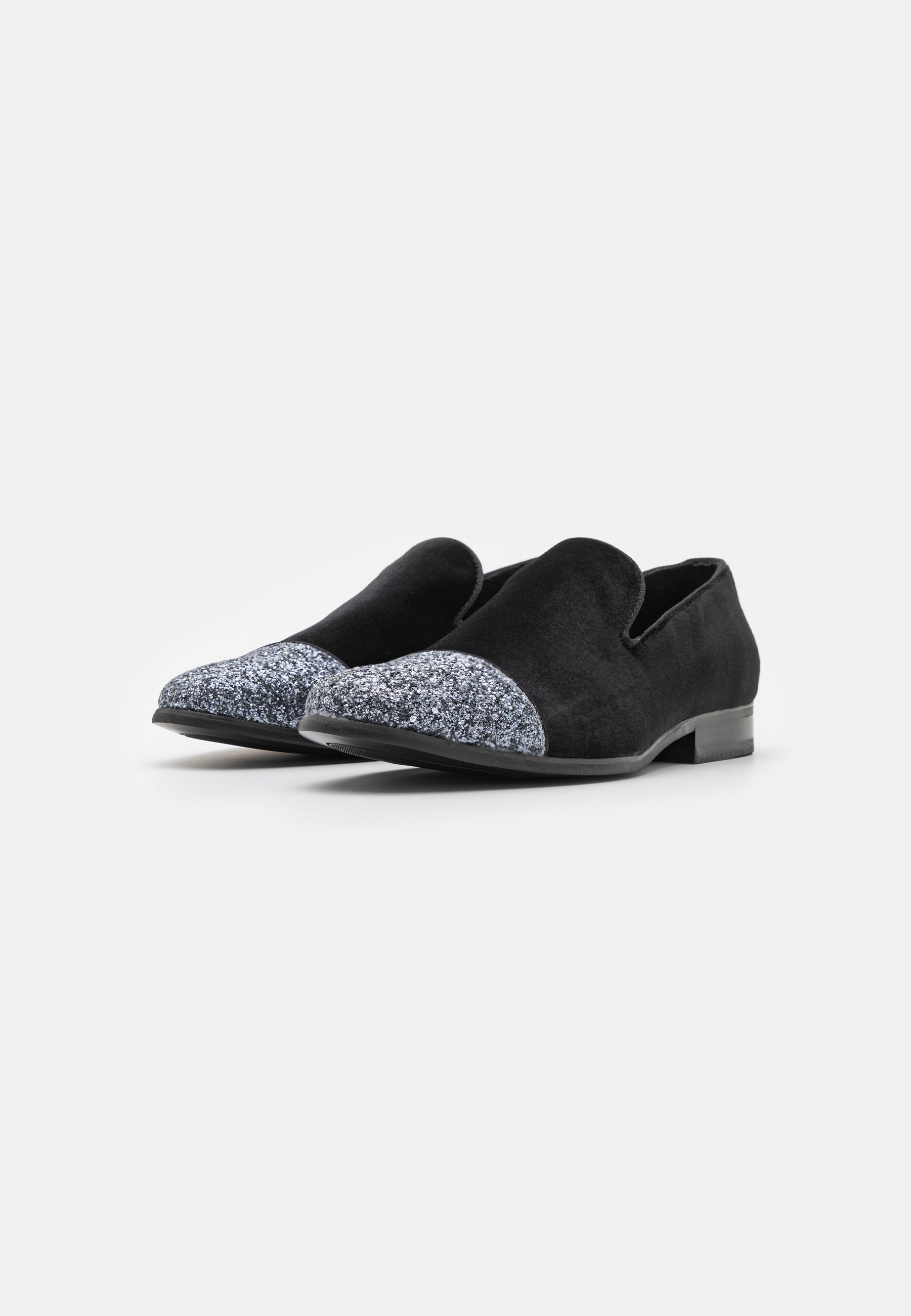Steve Madden ANTWERP - Slip-ons - black/multi-coloured/black