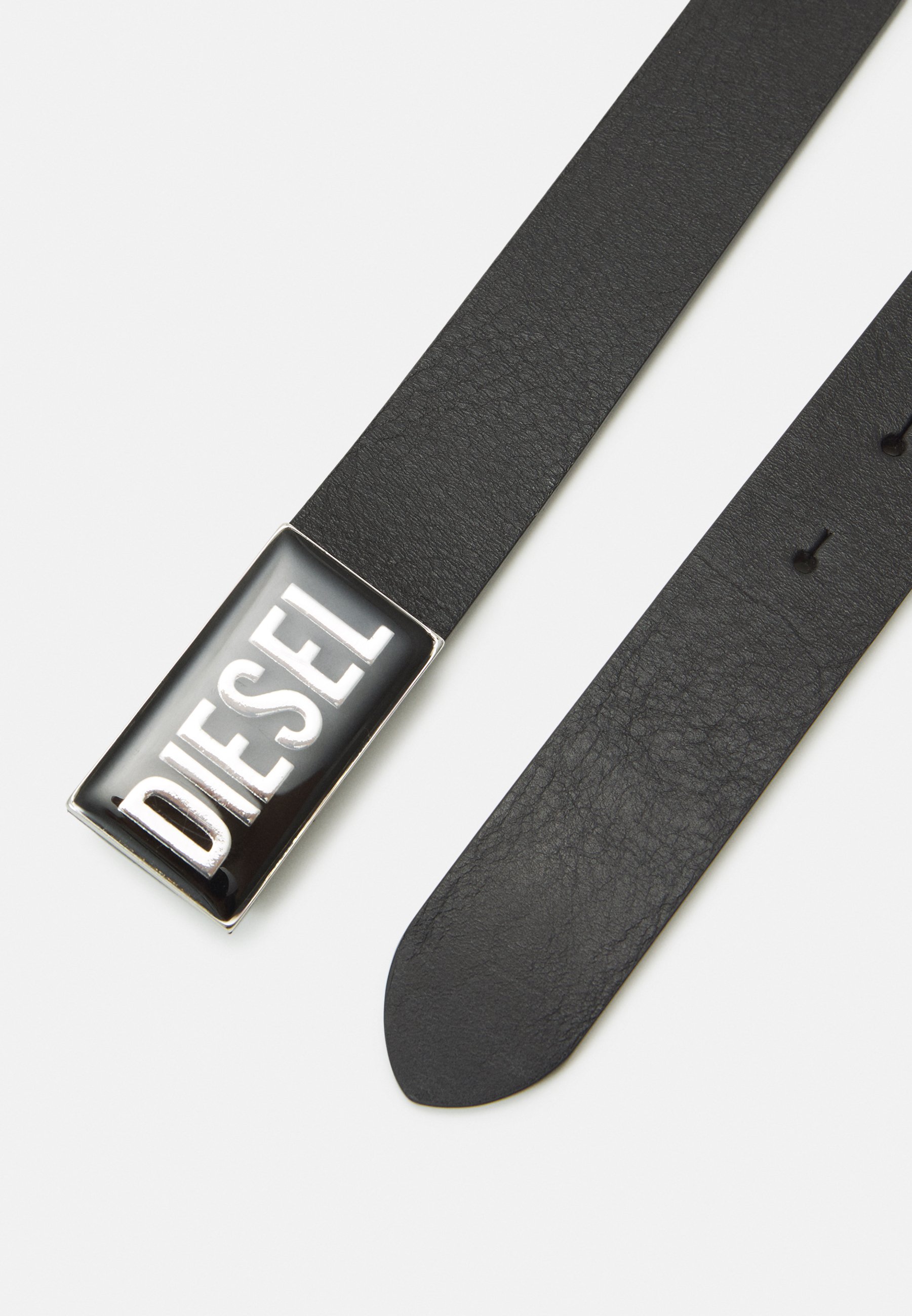Diesel GLOSSY UNISEX - Belt - black
