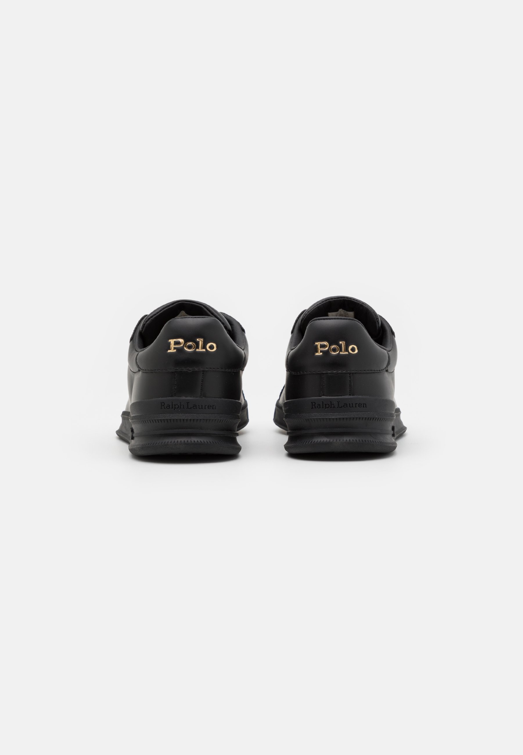 Polo Ralph Lauren HERITAGE COURT - Trainers - black