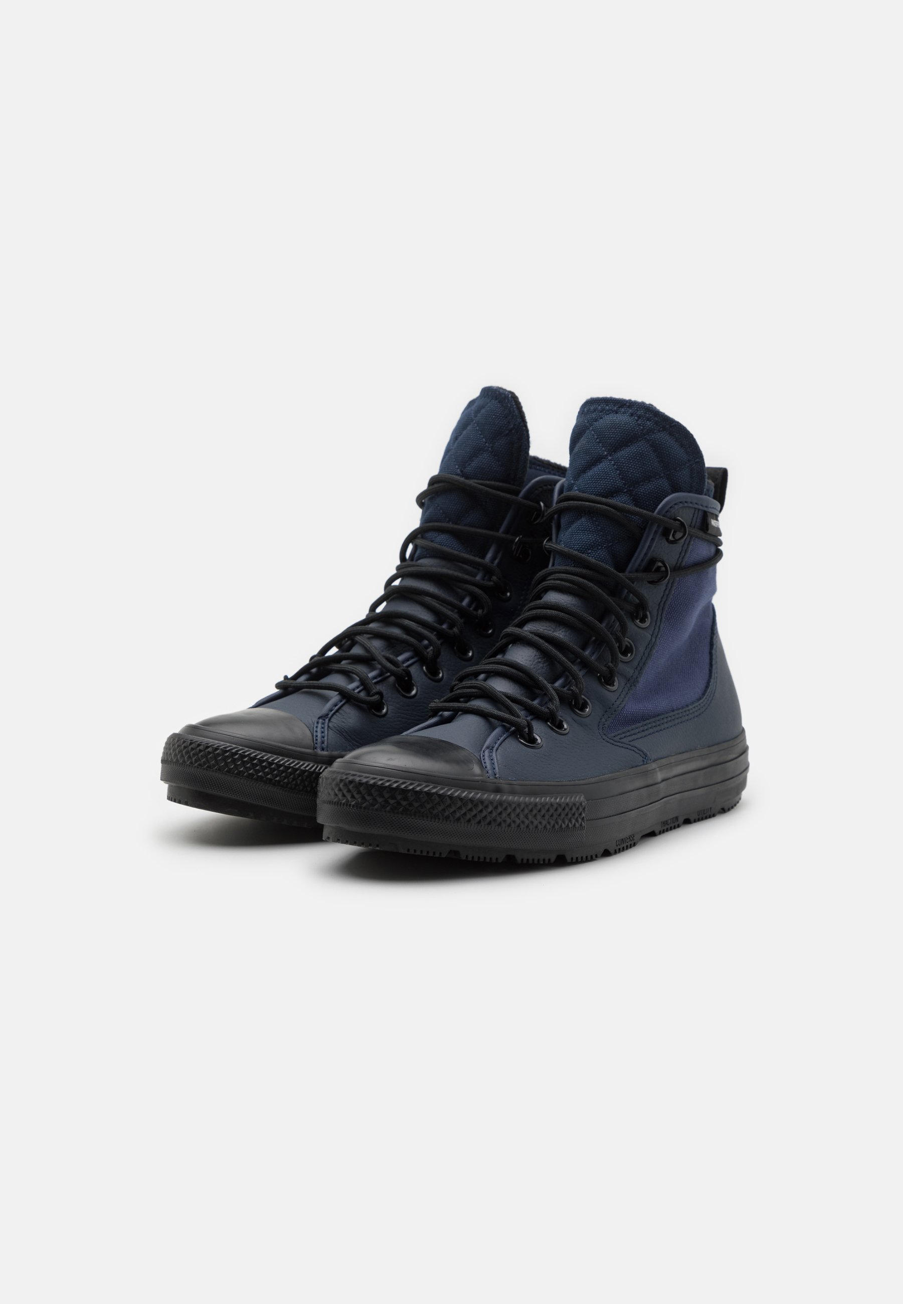 Converse CHUCK TAYLOR ALL STAR ALL TERRAIN COUNTER CLIMATE UNISEX - High-top trainers - obsidian/uncharted waters/black