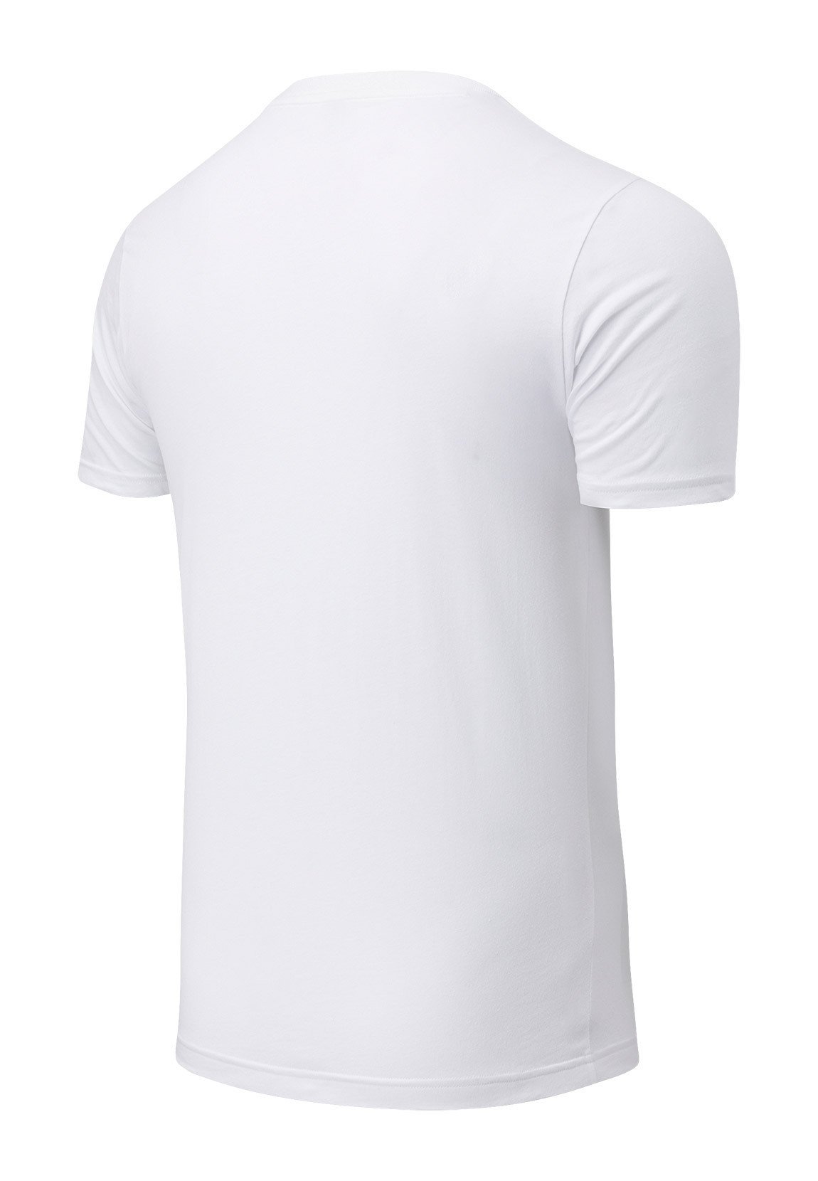 NB Print T-shirt - weiß/white