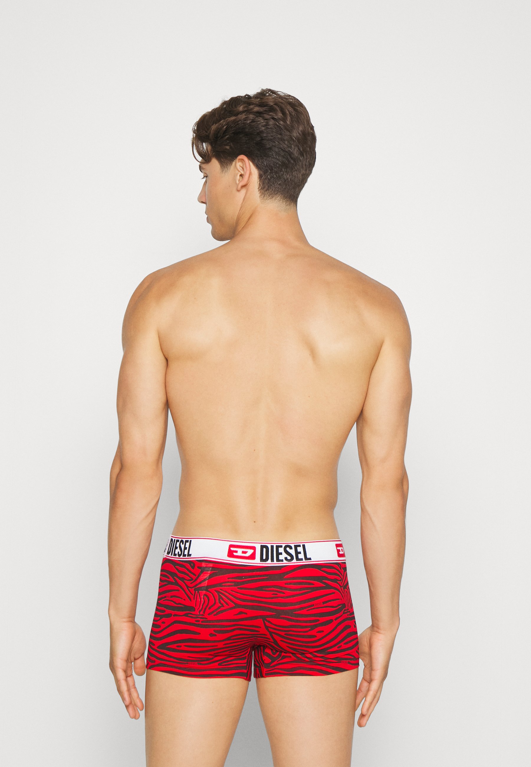 Diesel DAMIEN 3 PACK - Pants - red/black/white/red