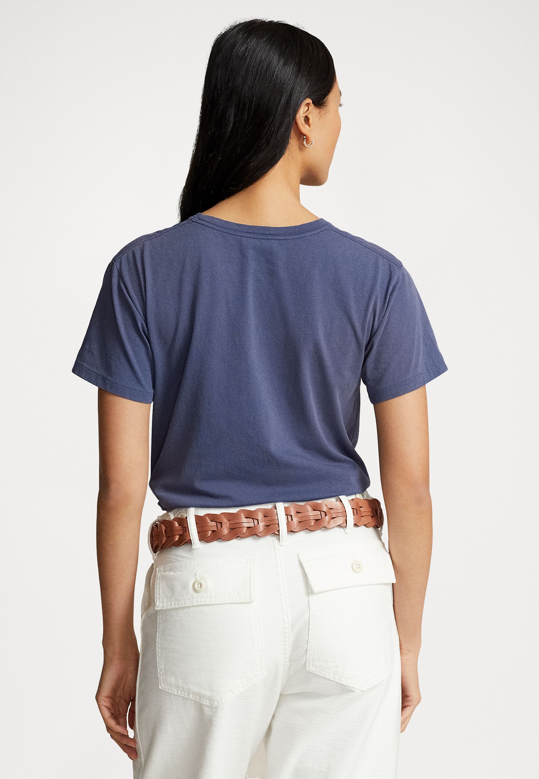 Polo Ralph Lauren Print T-shirt - boston navy/blue