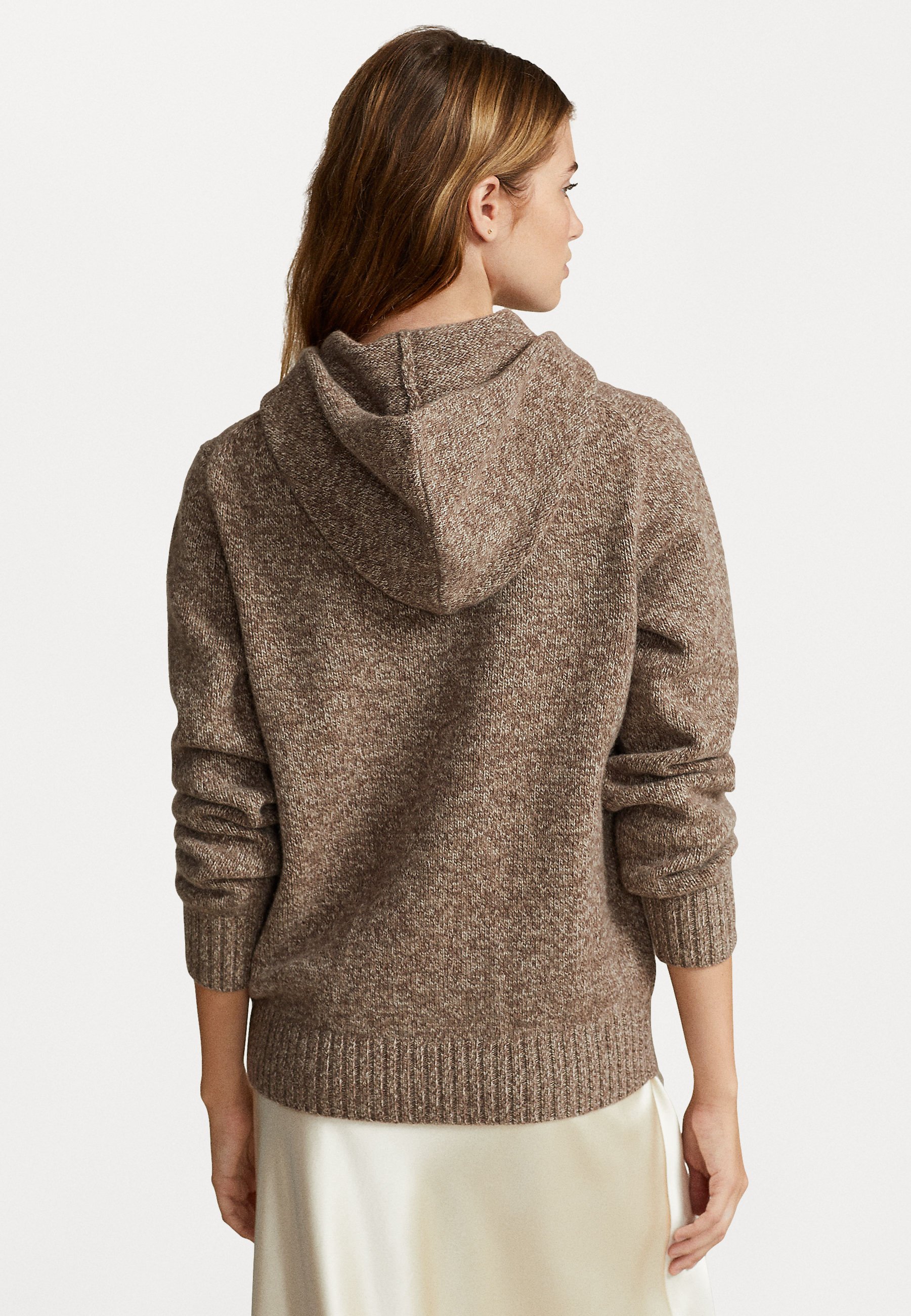 Polo Ralph Lauren LONG SLEEVE - Jumper - brown