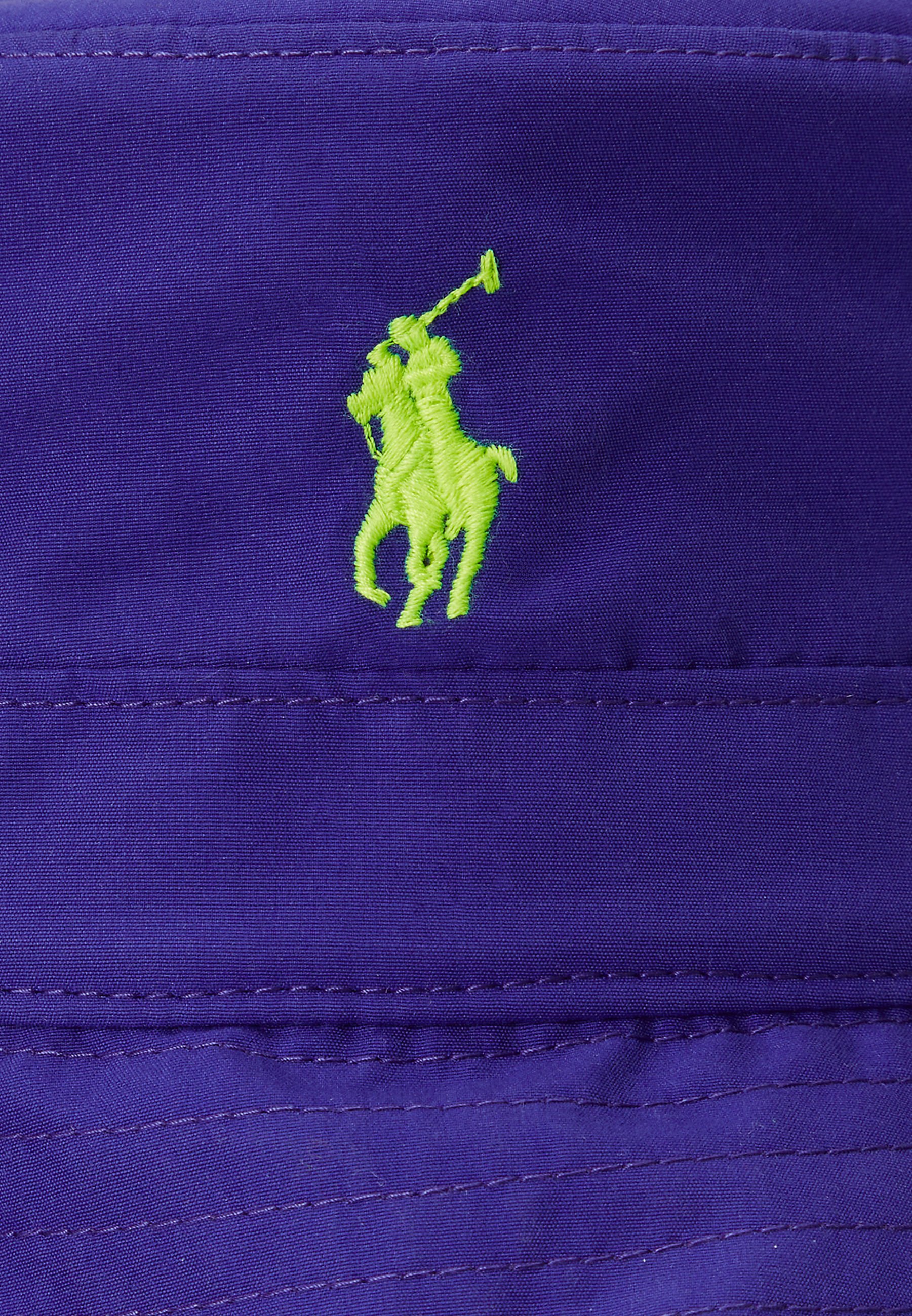 Polo Ralph Lauren THE EARTH POLO PACKABLE BUCKET HAT - Hat - city royal/blue