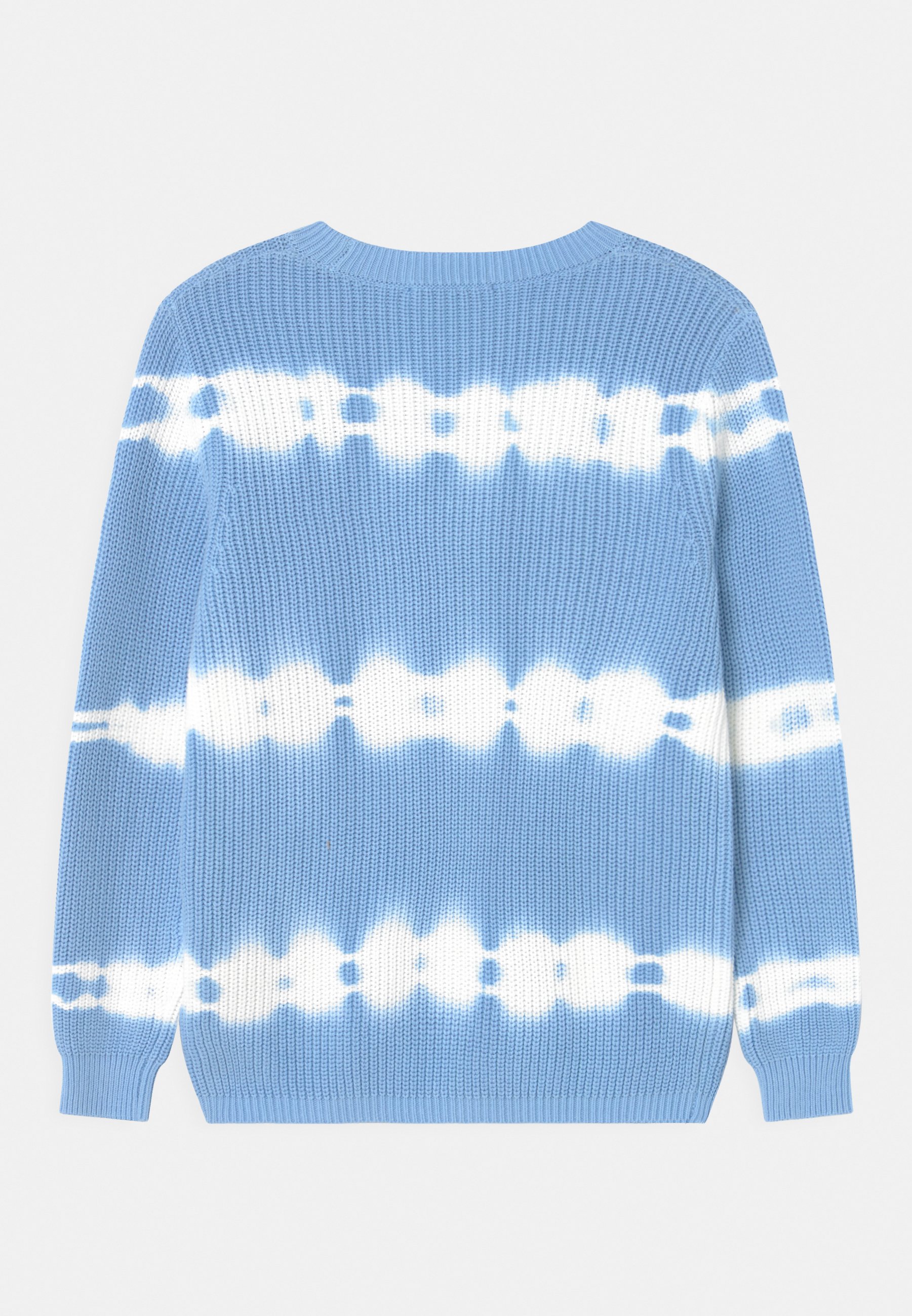 Scotch & Soda TIE-DYE CREWNECK UNISEX - Jumper - cornflower/light blue