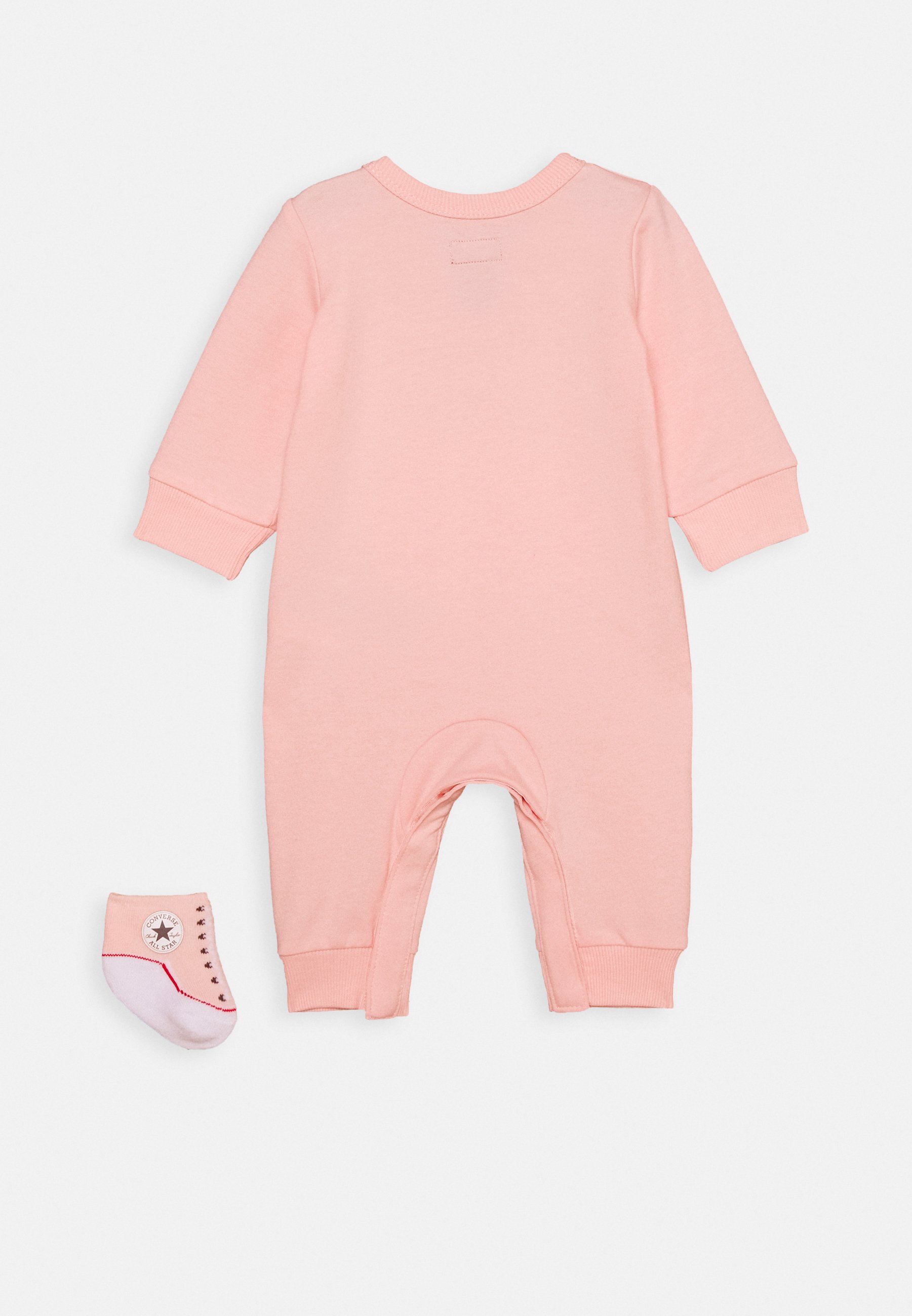 Converse LIL CHUCK COVERALL - Jumpsuit - storm pink/light pink