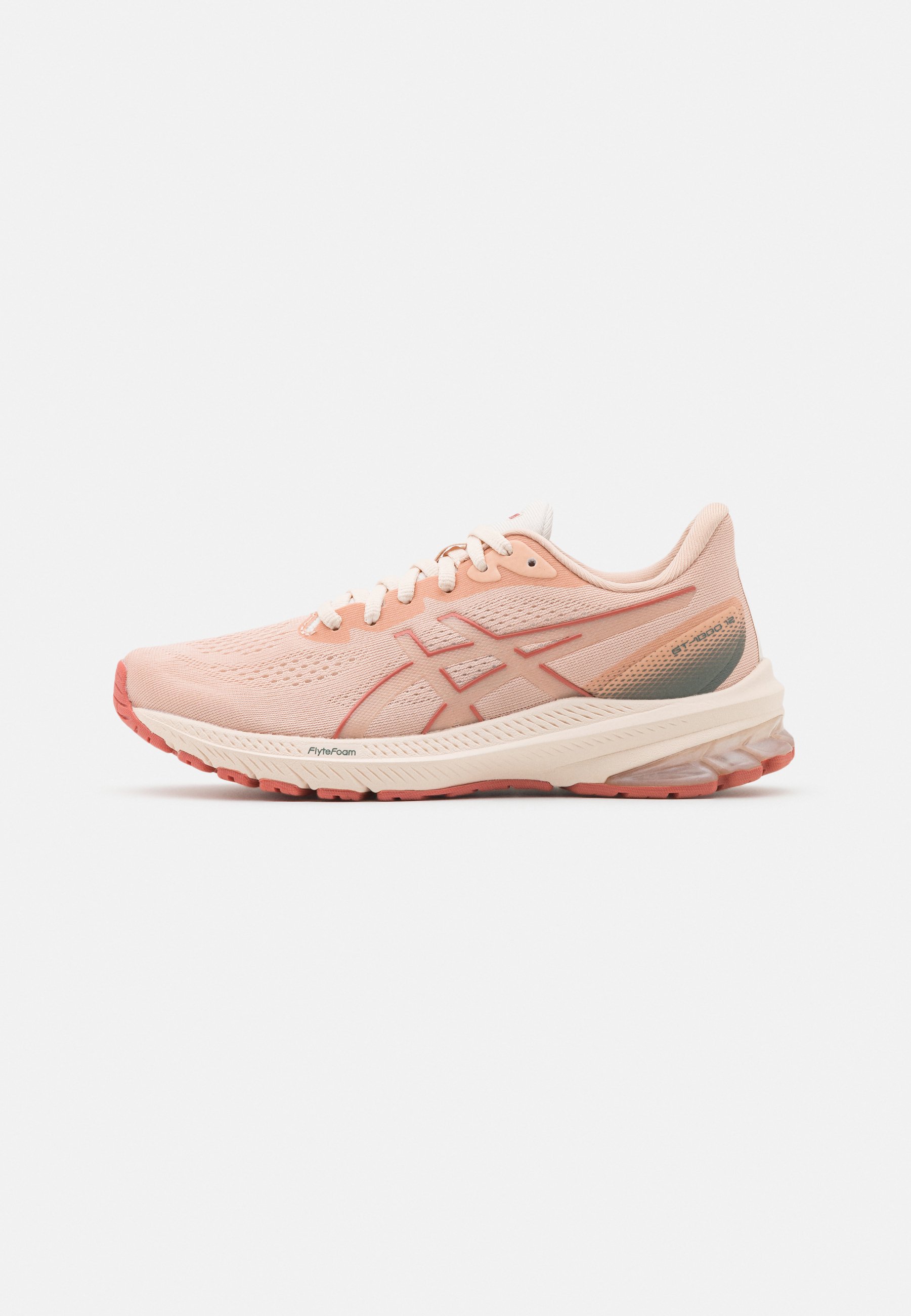 ASICS GT-1000 12 - Stabilty running shoes - pale apricot/light garnet/apricot