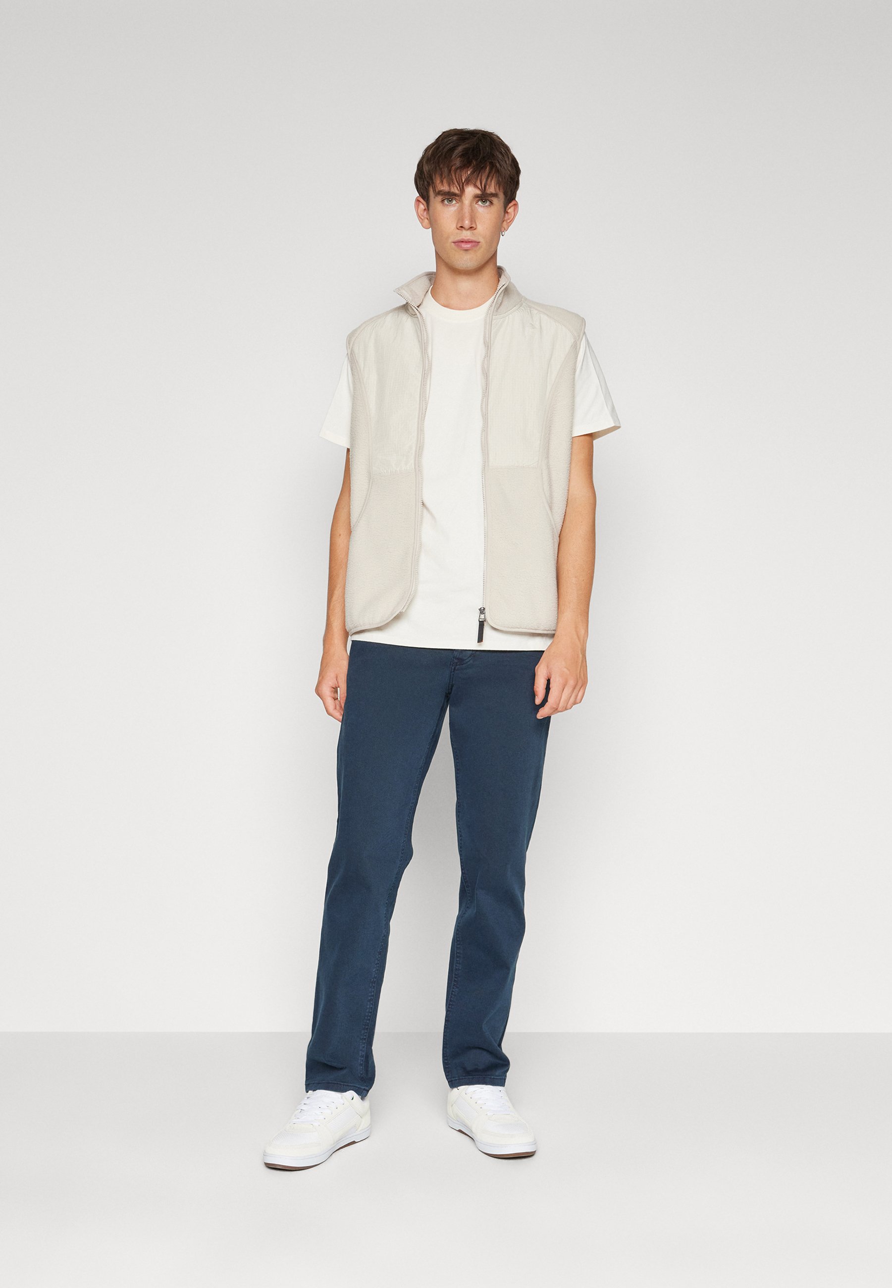 Diesel FINITIVE - Straight leg jeans - 808N/dark-blue denim