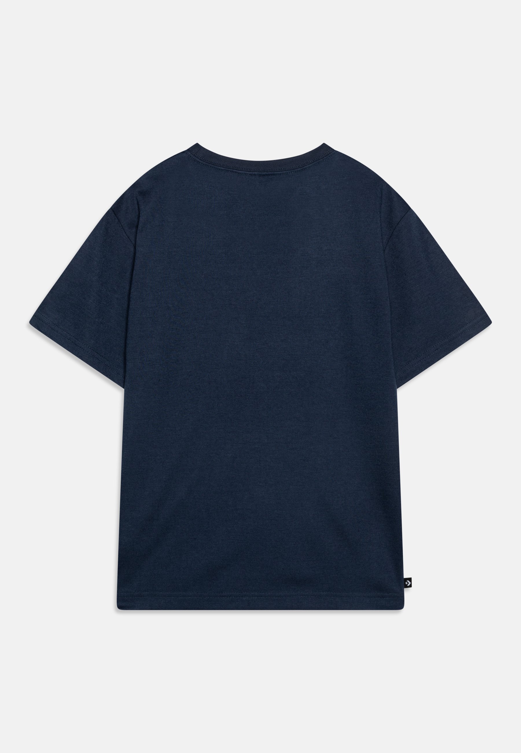 Converse SUSTAINABLE CORE TEE UNISEX - Basic T-shirt - converse navy/dark blue