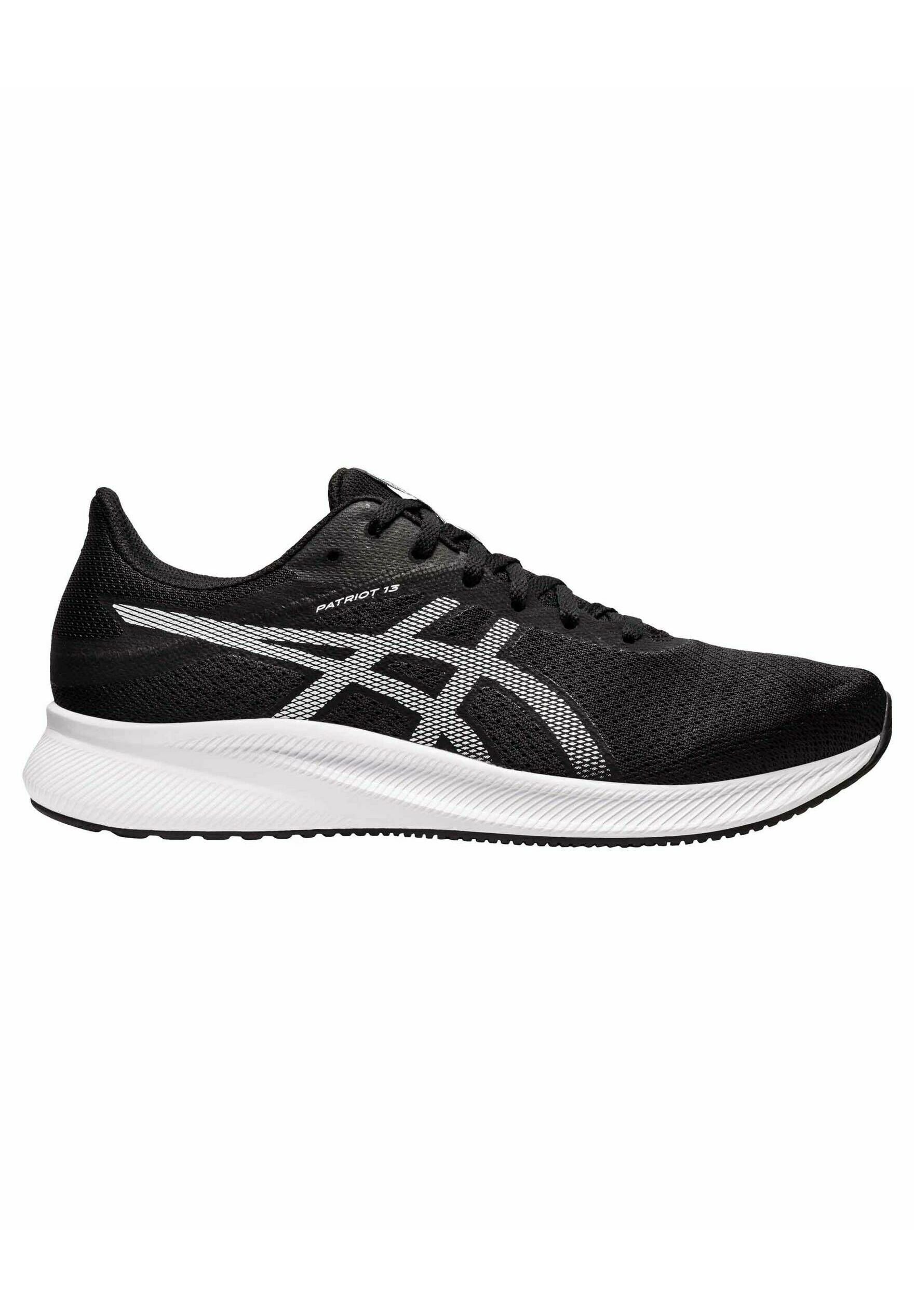 ASICS PATRIOT 13 - Neutral running shoes - schwarz/black