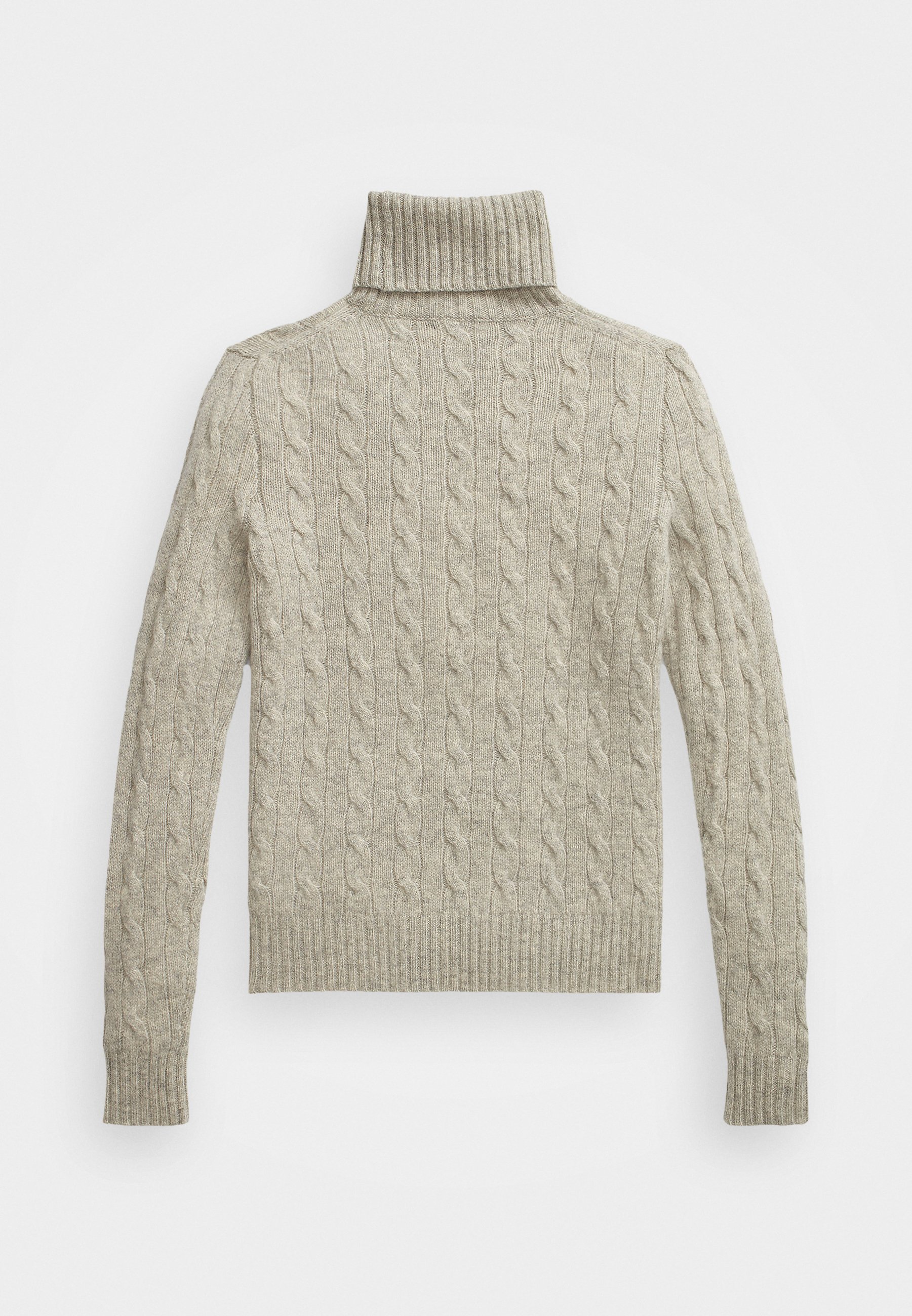 Polo Ralph Lauren LONG SLEEVE - Jumper - light vintage heather/grey