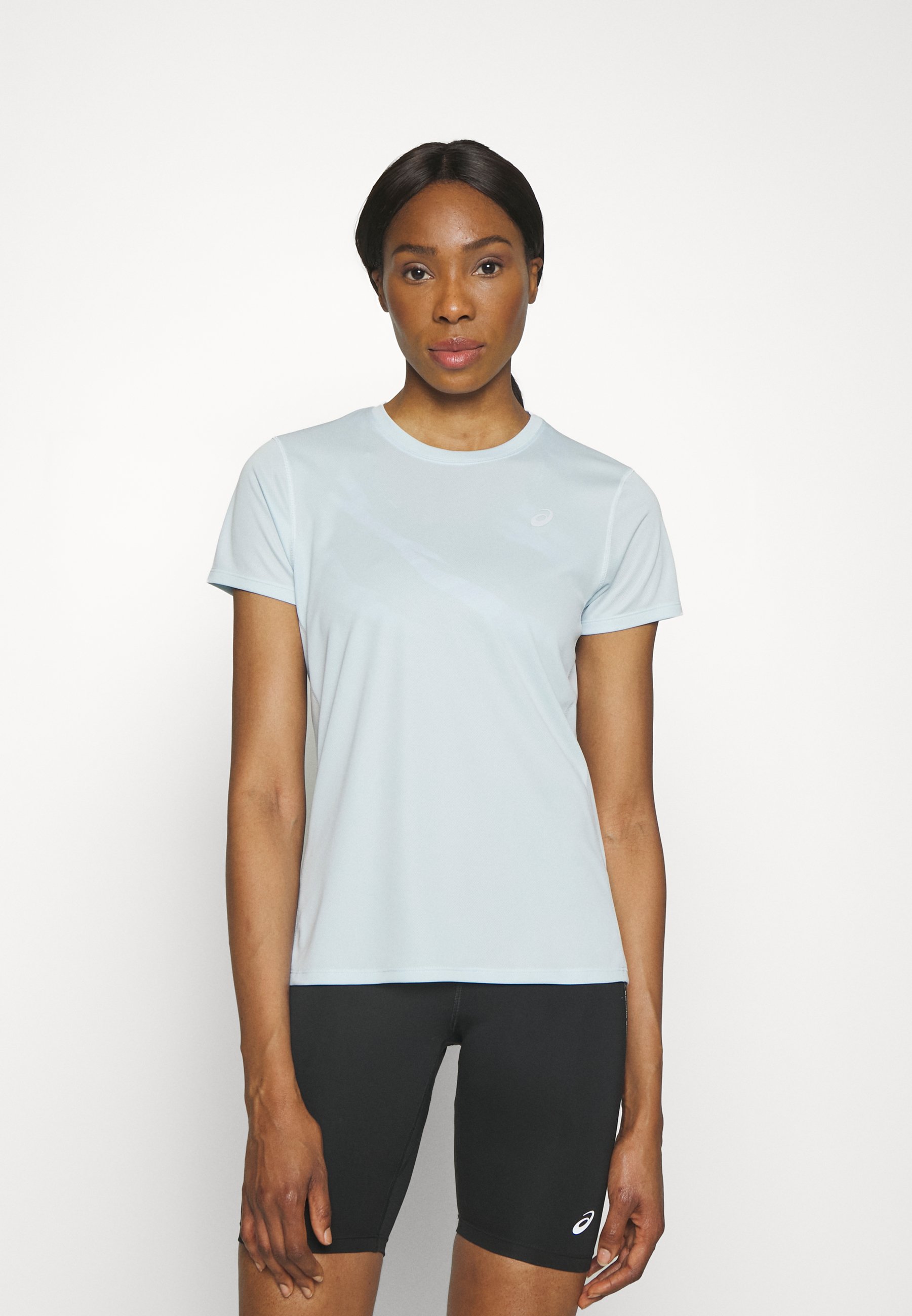 ASICS CORE - Sports T-shirt - sky/blue