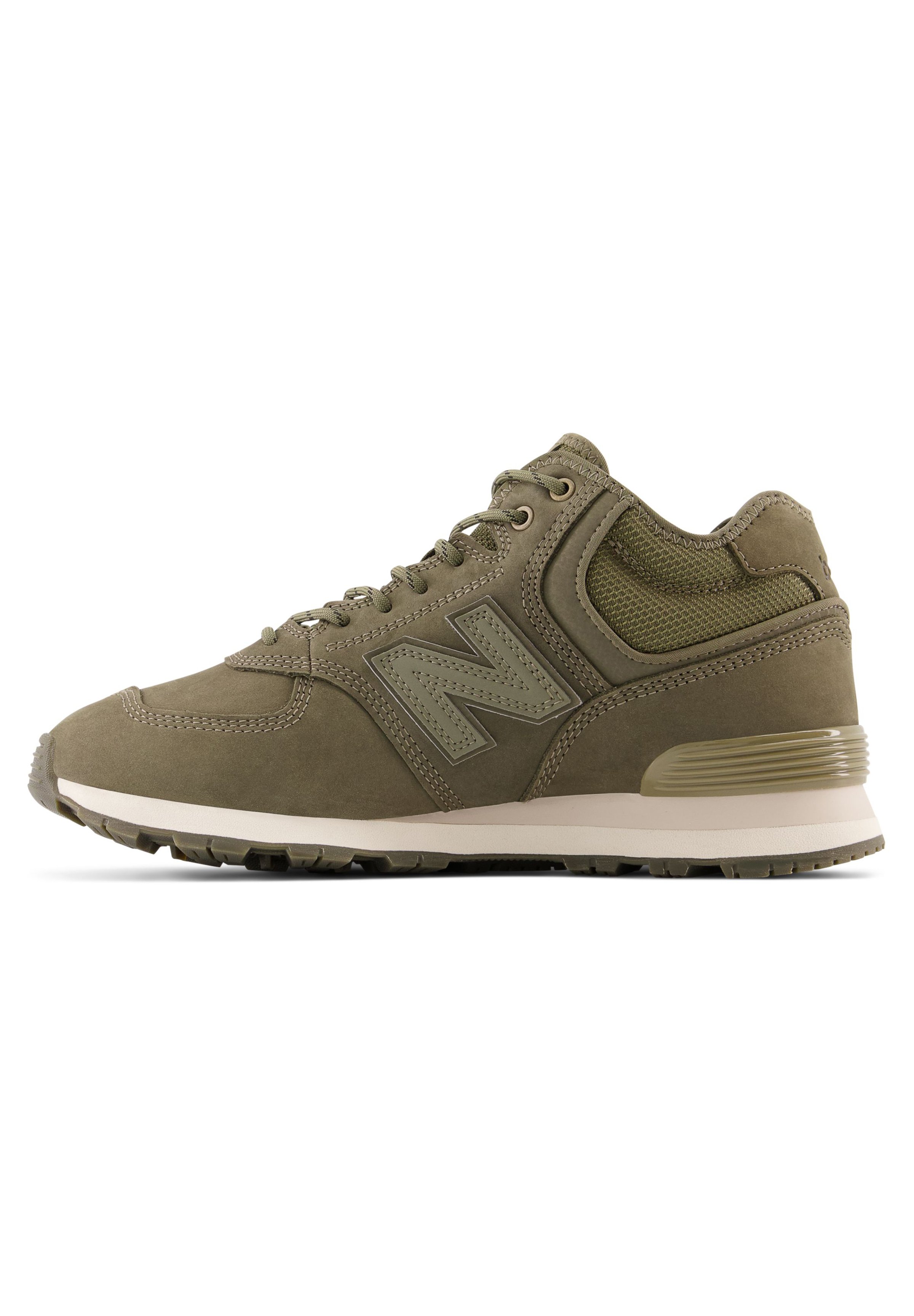NB U574 UNISEX - High-top trainers - deep olive green/olive