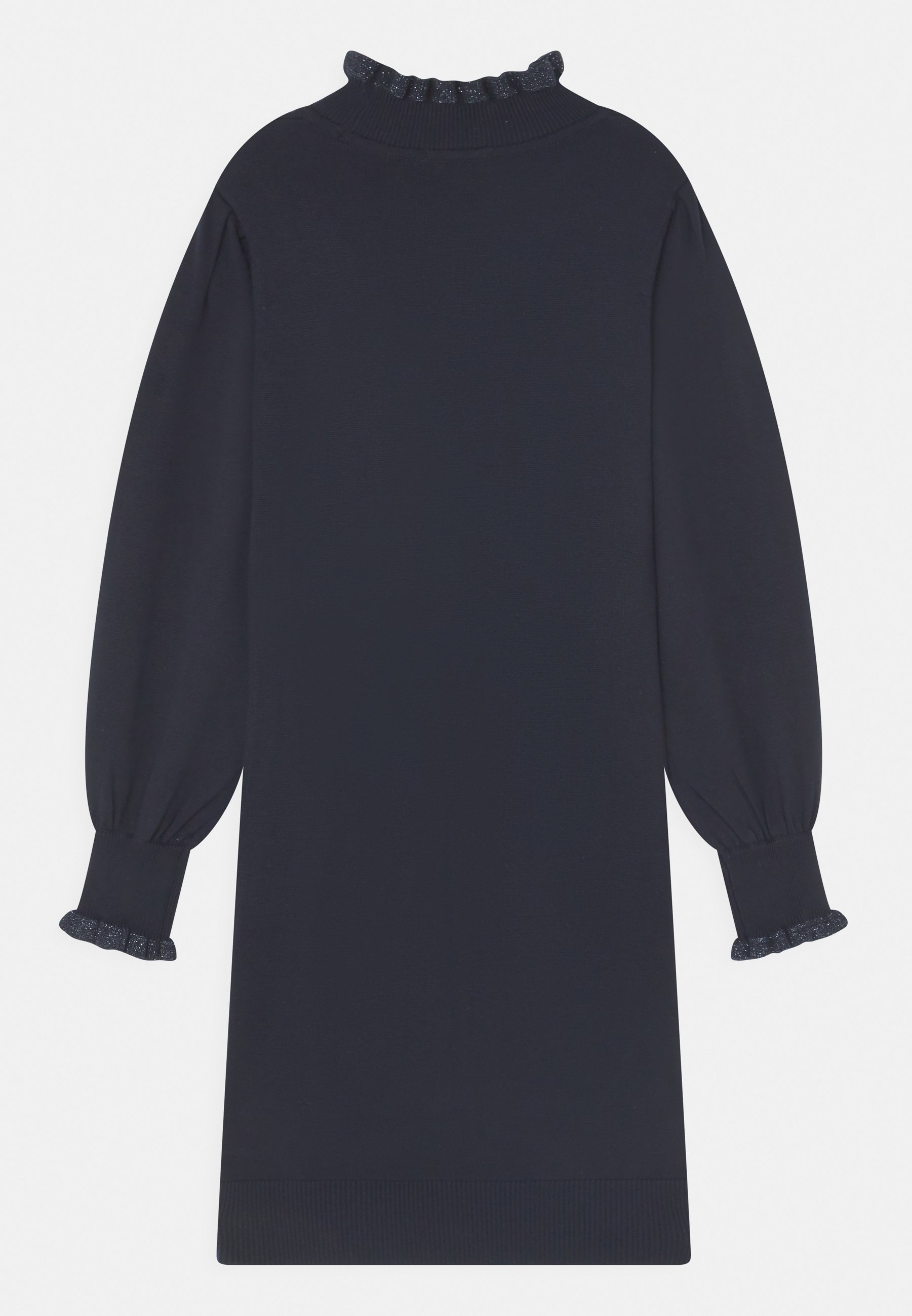 Scotch & Soda HIGH-NECK FITTED DRESS - Jumper dress - night/blue