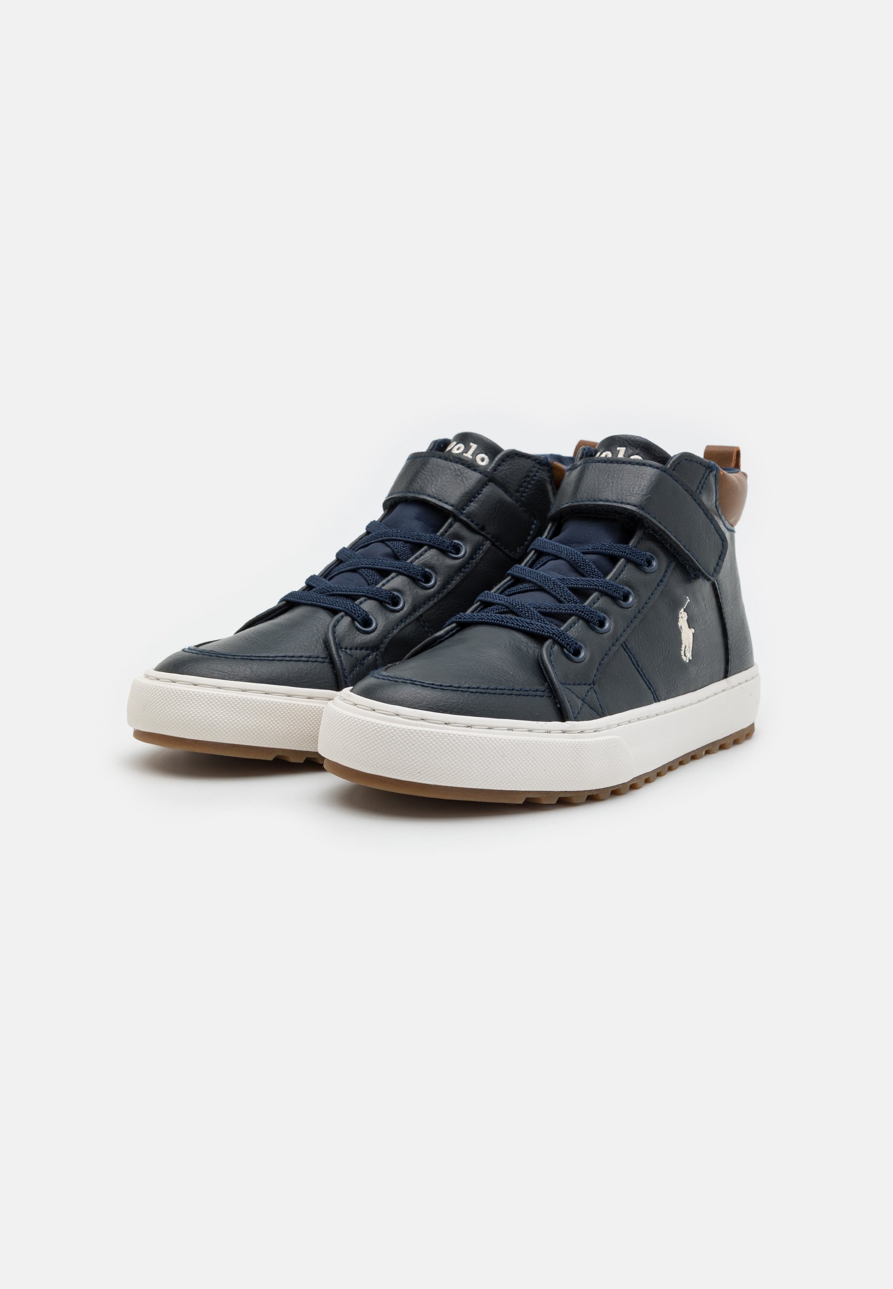 Polo Ralph Lauren JAXSON UNISEX - Baby shoes - navy/dark blue