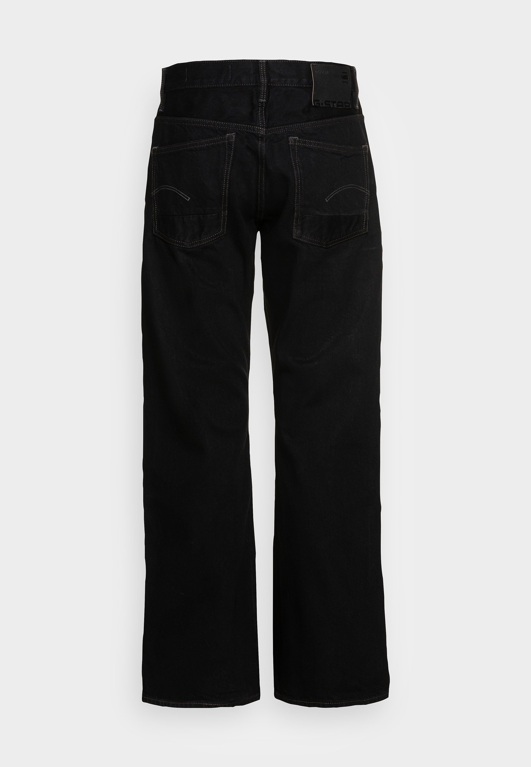 G-Star TRIPLE A BOOTCUT - Bootcut jeans - universe black denim/pitch black/black denim