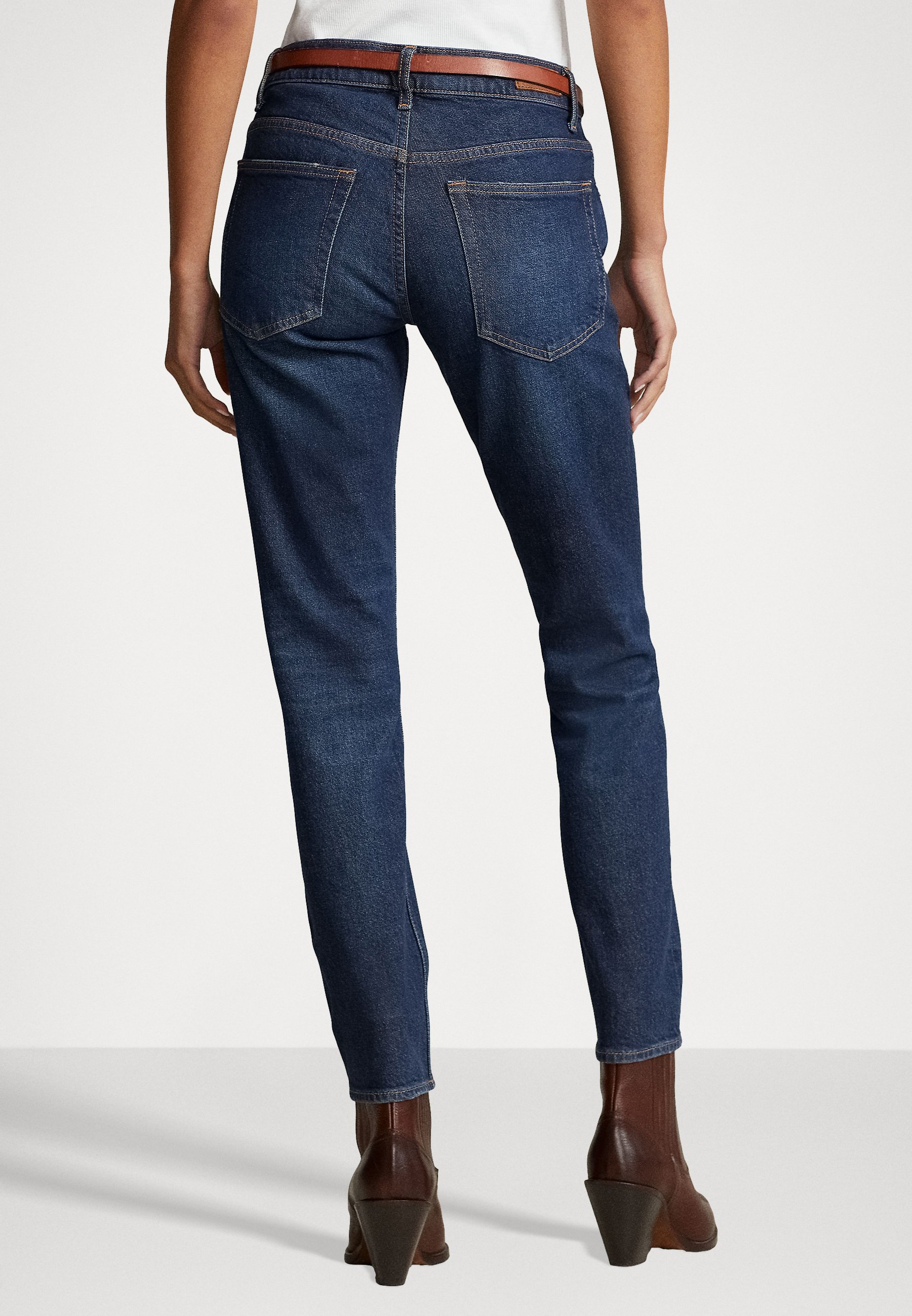 Polo Ralph Lauren TOMPKINS - Jeans Skinny Fit - dark indigo/dark blue