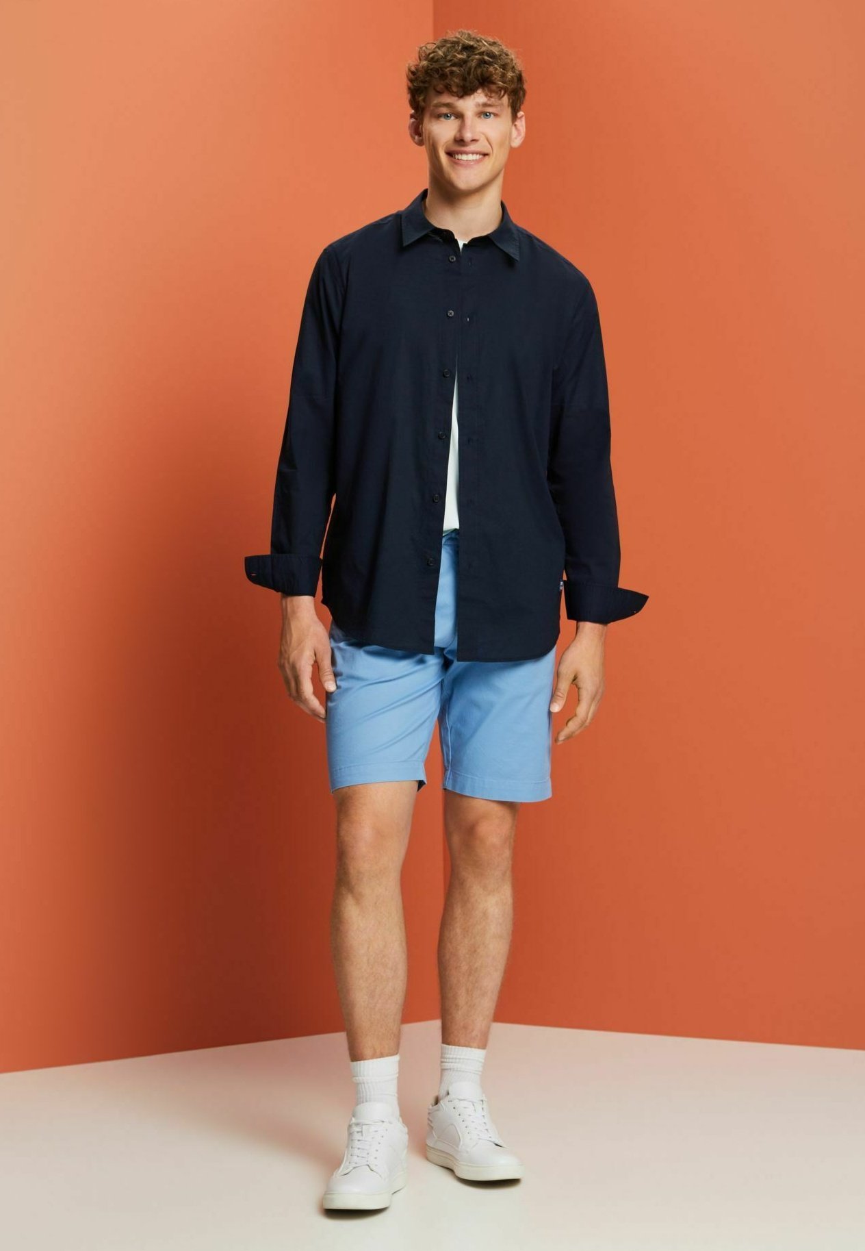 Esprit Shirt - navy/dark blue