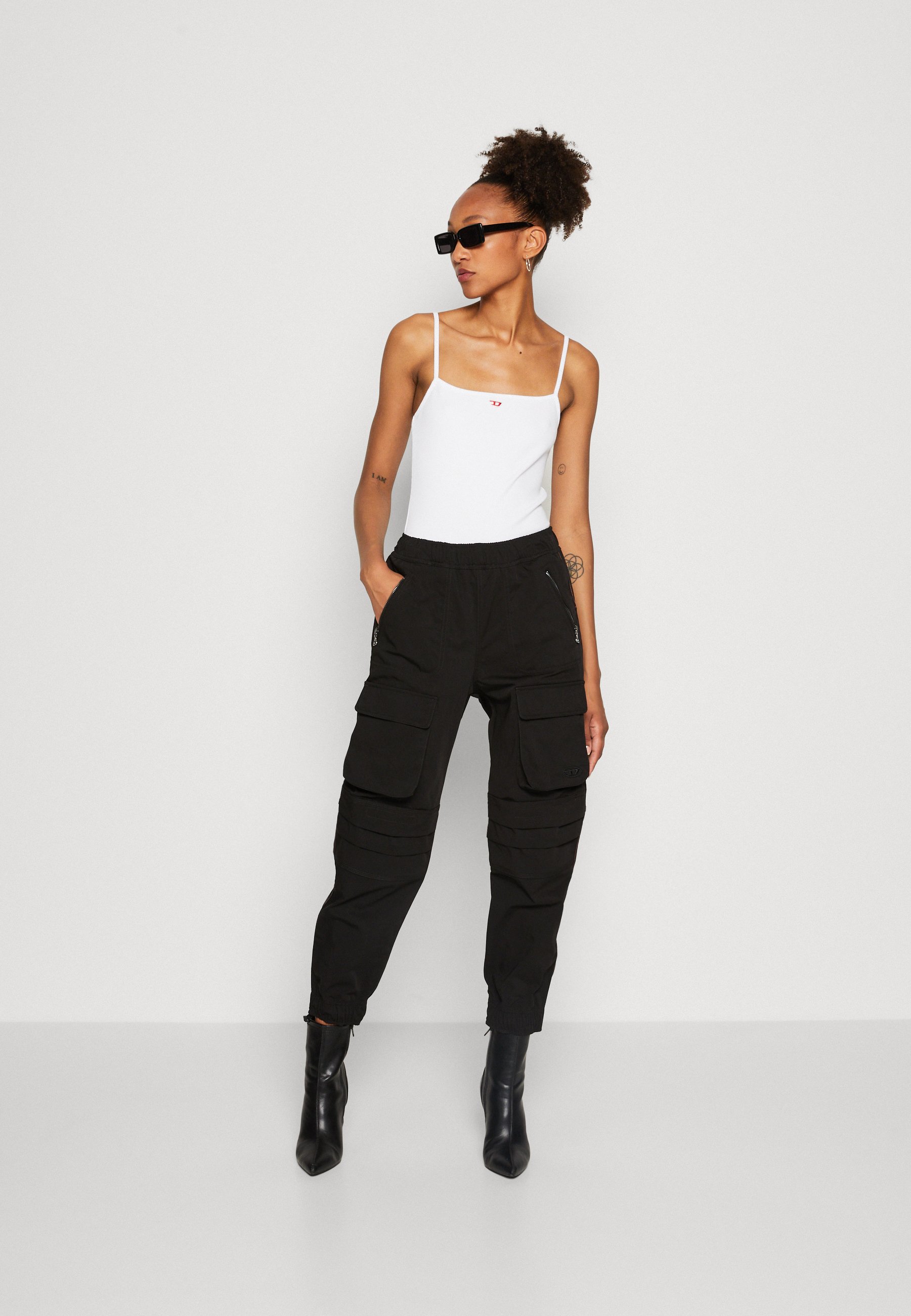 Diesel T-HOP-D - Top - white