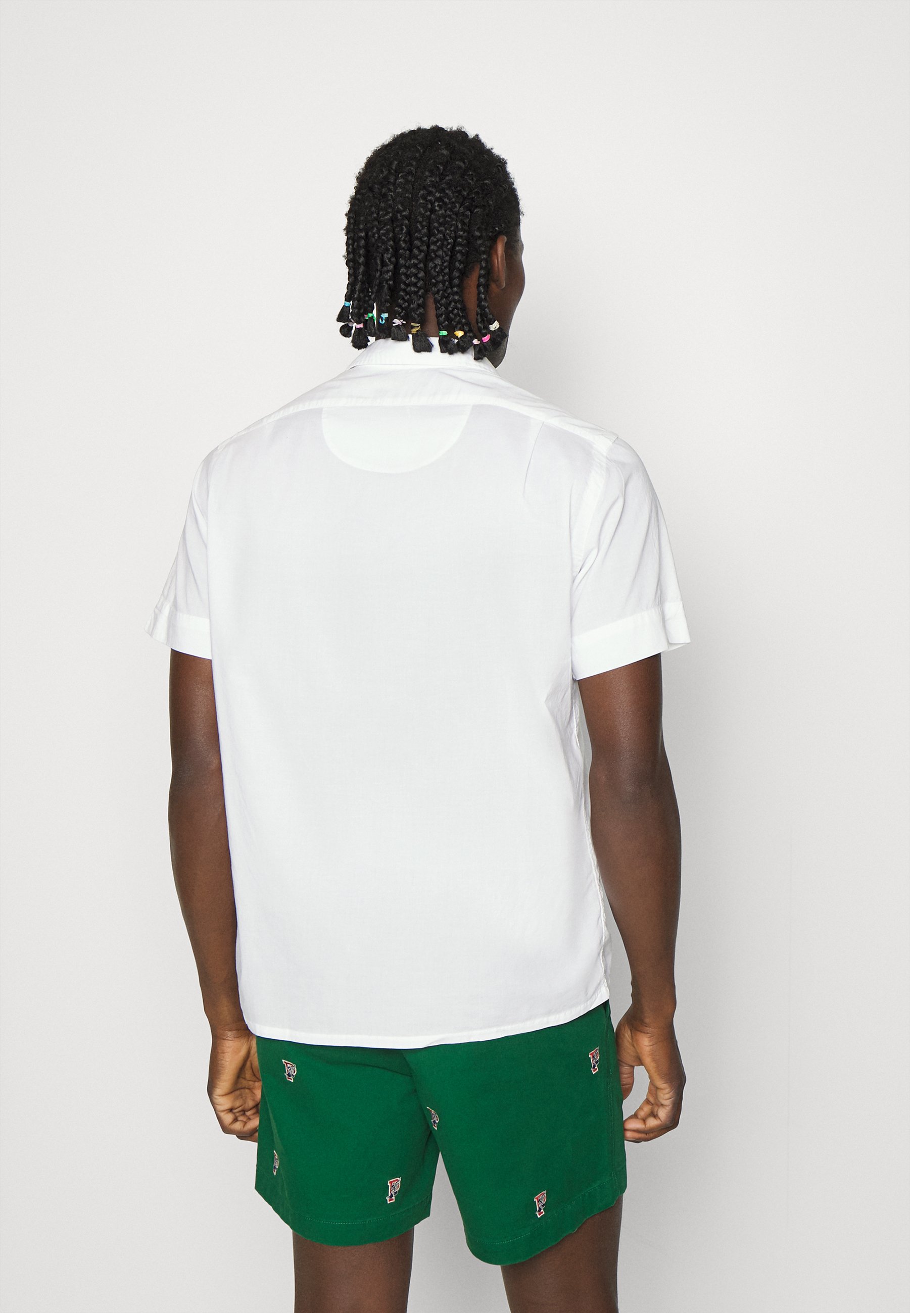 Polo Ralph Lauren SHORT SLEEVE SPORT SHIRT - Shirt - white