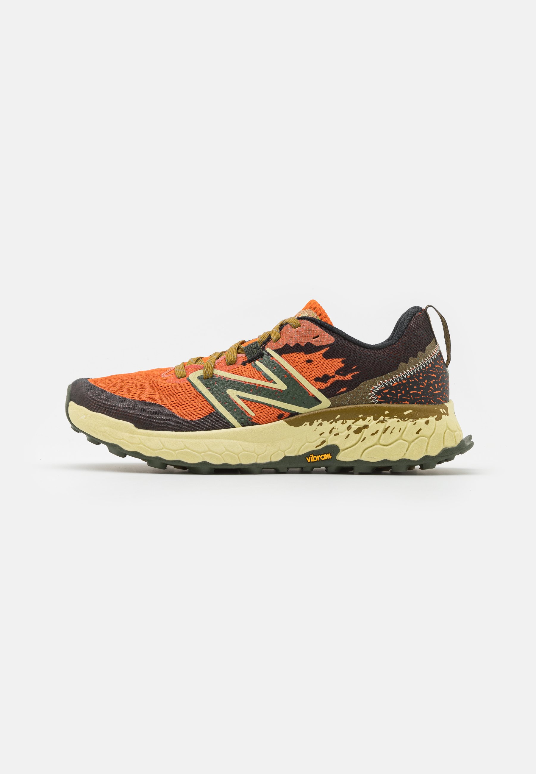 NB FRESH FOAM X HIERRO V7 - Trail running shoes - cayenne/orange