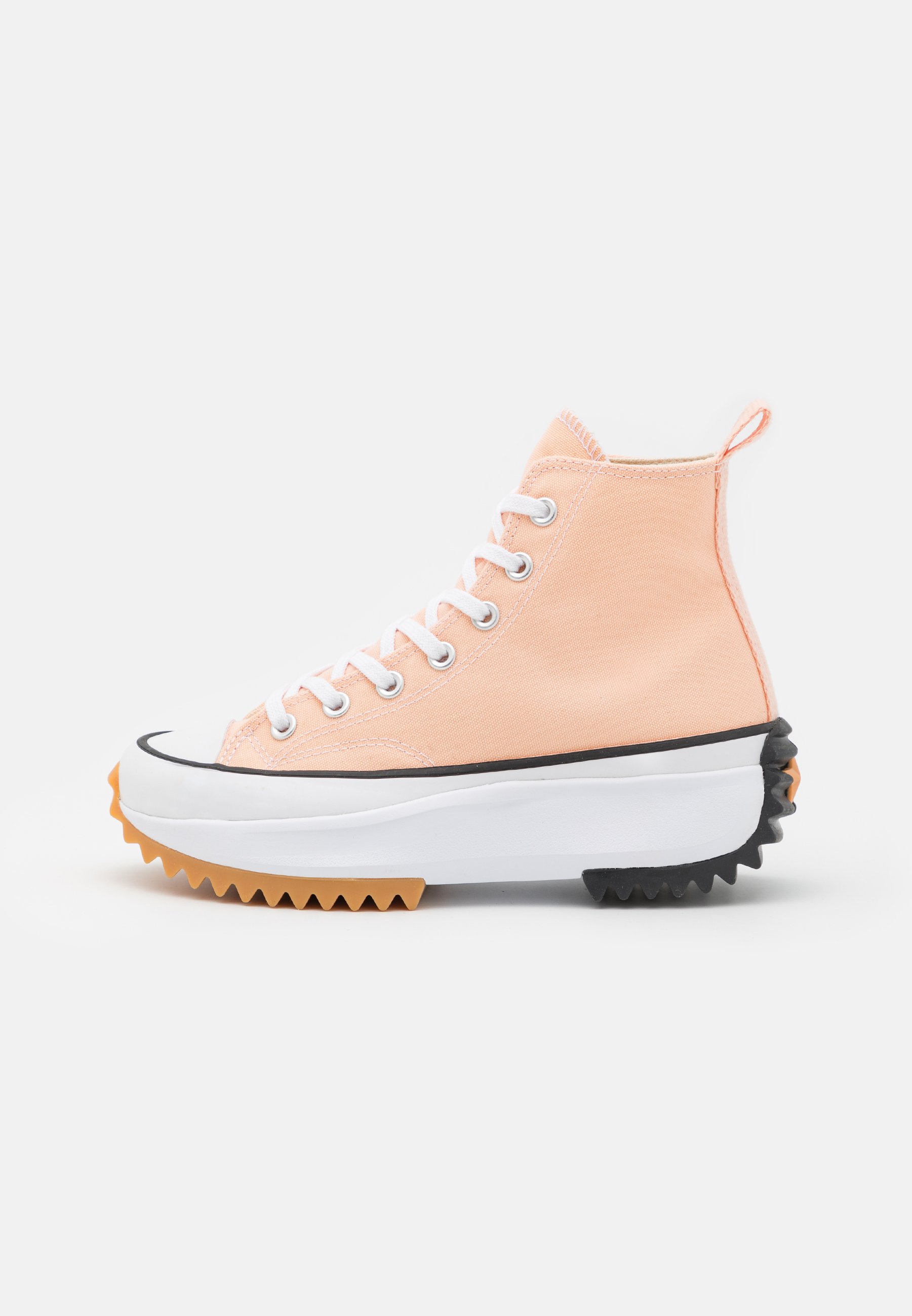 Converse RUN STAR HIKE SEASONAL UNISEX - High-top trainers - peach/white/apricot