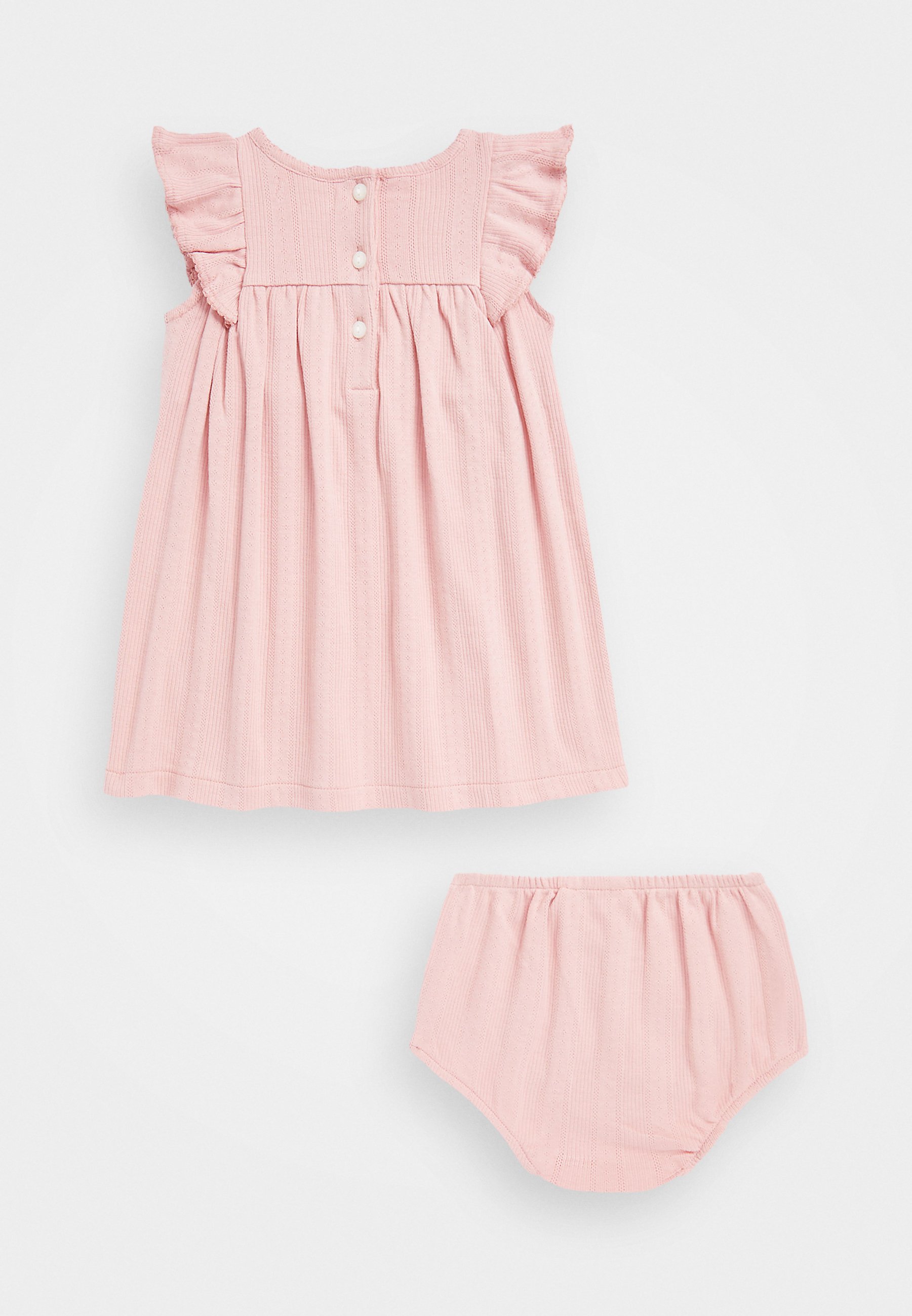 Polo Ralph Lauren POINTELLE DAY DRESS SET - Jersey dress - adirondack rose/pink