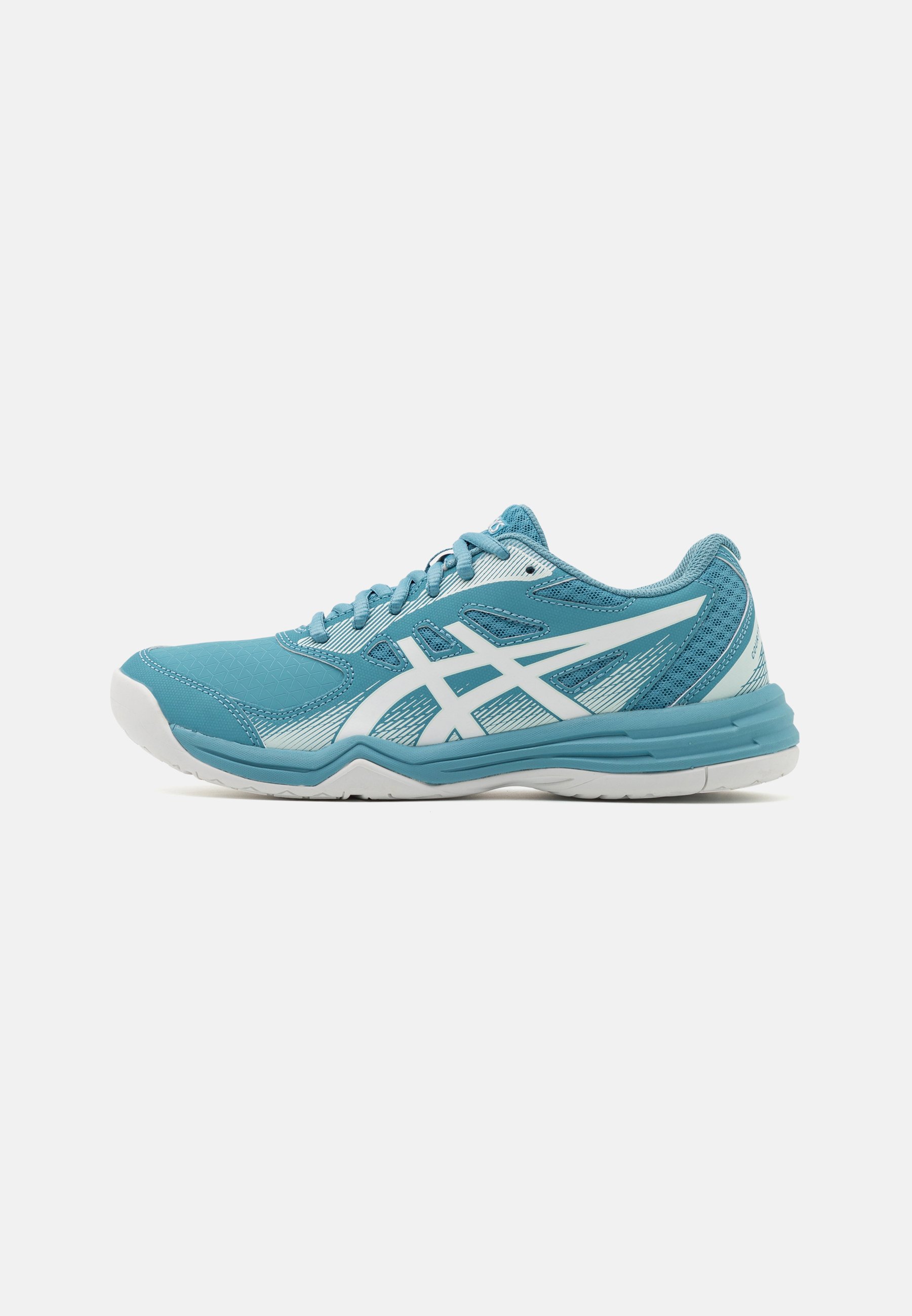 ASICS COURT SLIDE - Multicourt tennis shoes - gris blue/white/light blue