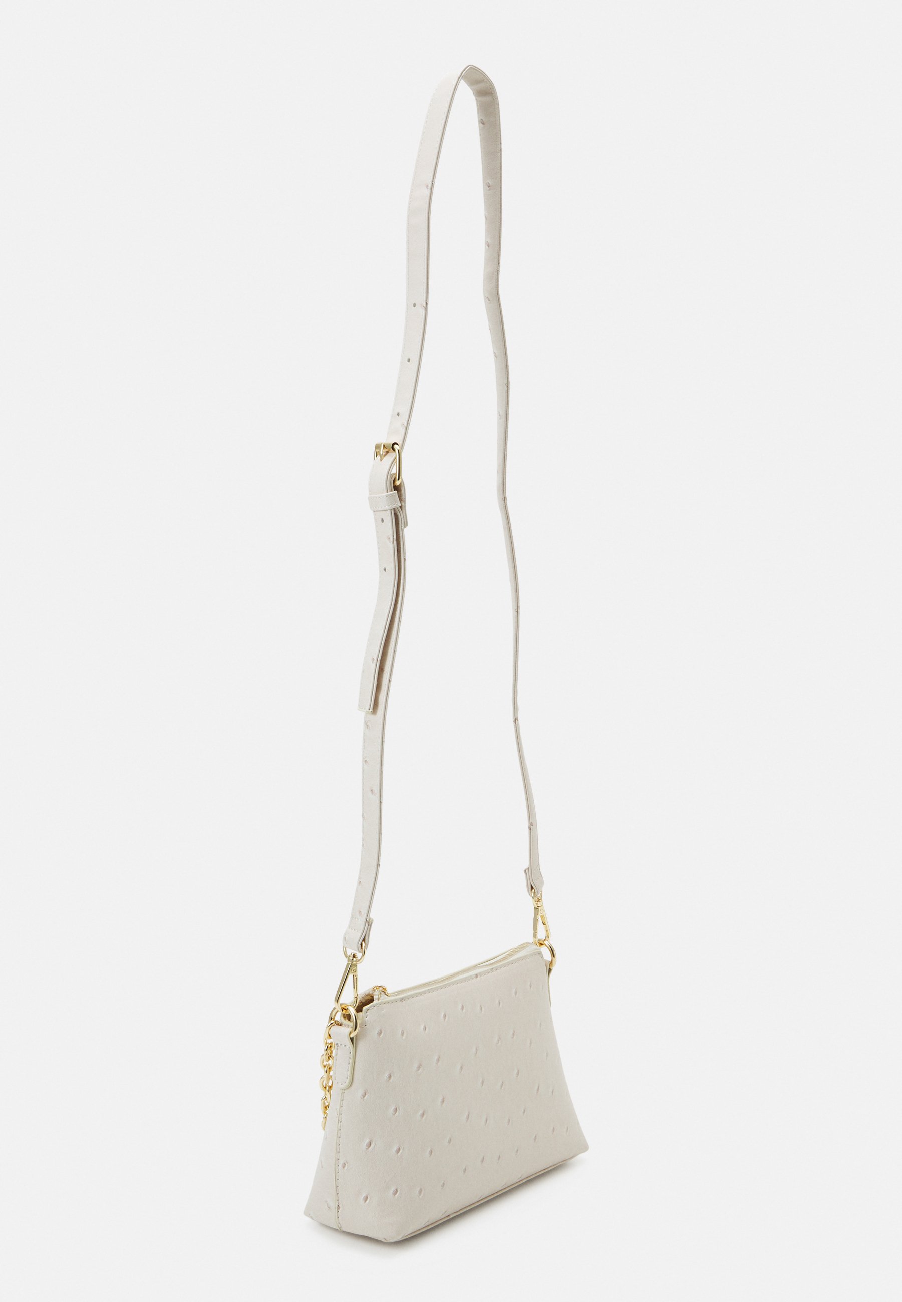 Vero Moda VMJUNA CROSS OVER - Handbag - oatmeal/off-white