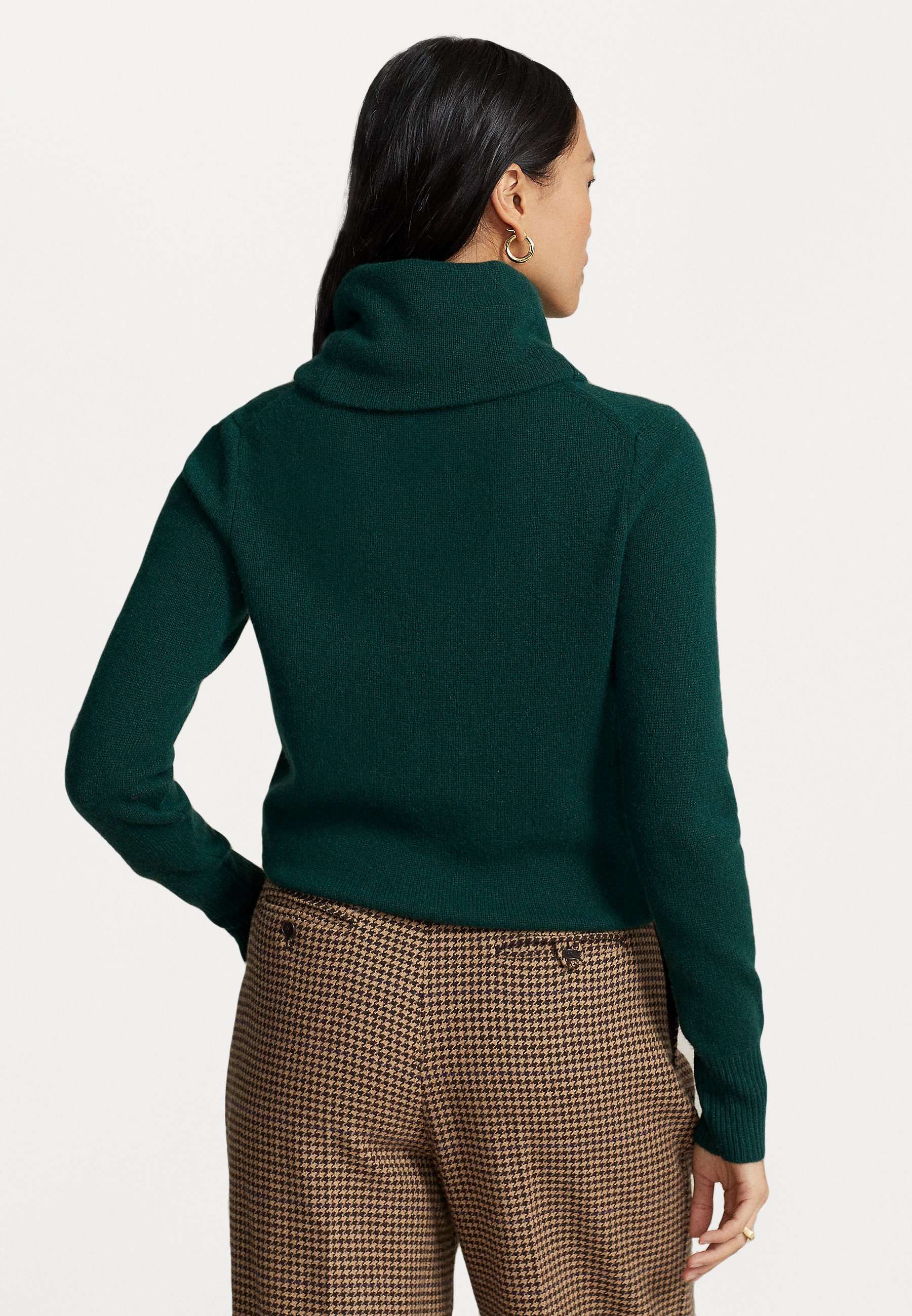 Polo Ralph Lauren LONG SLEEVE - Jumper - college green/green