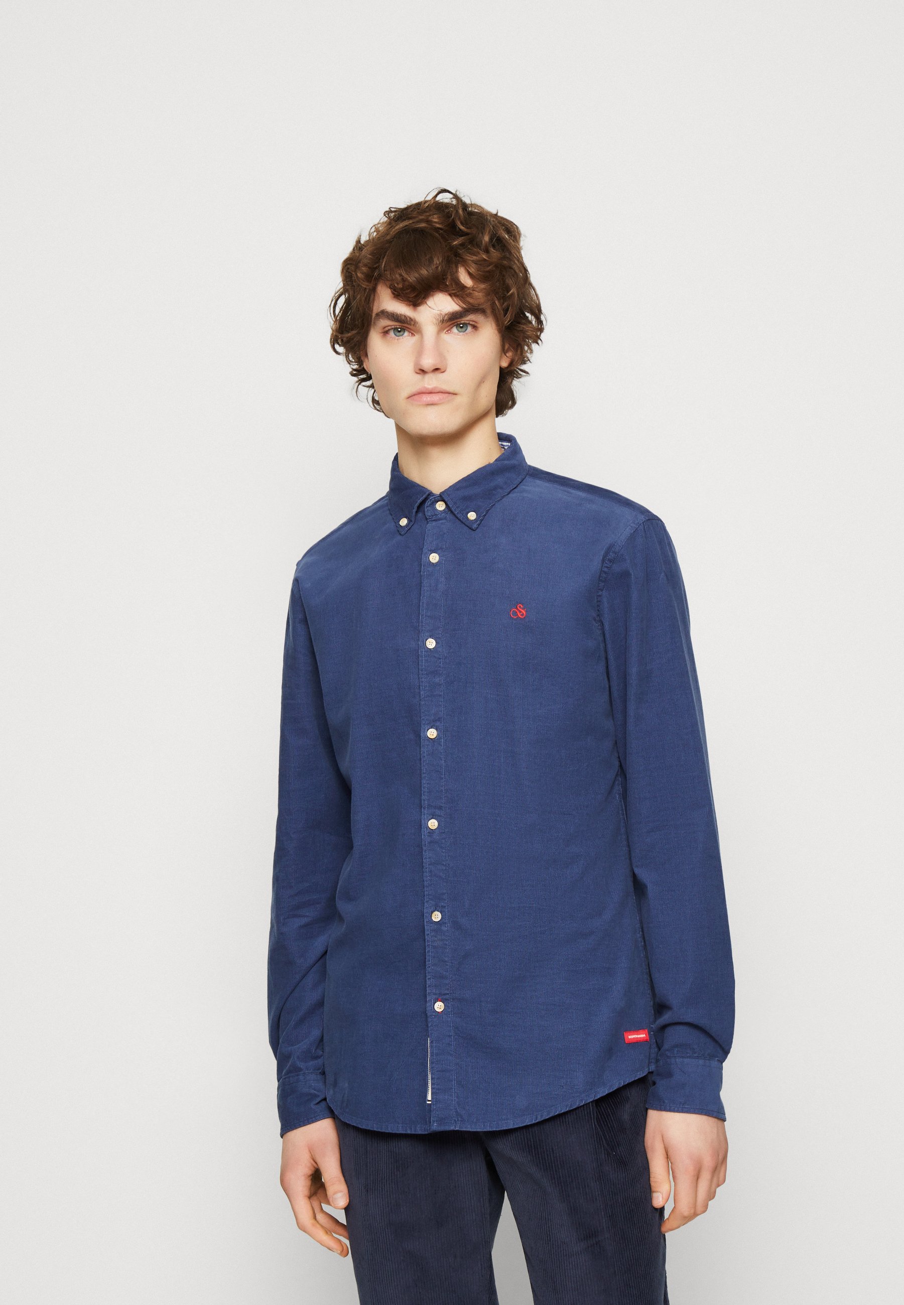 Scotch & Soda FINE SHIRT SLIM FIT - Shirt - storm blue/blue