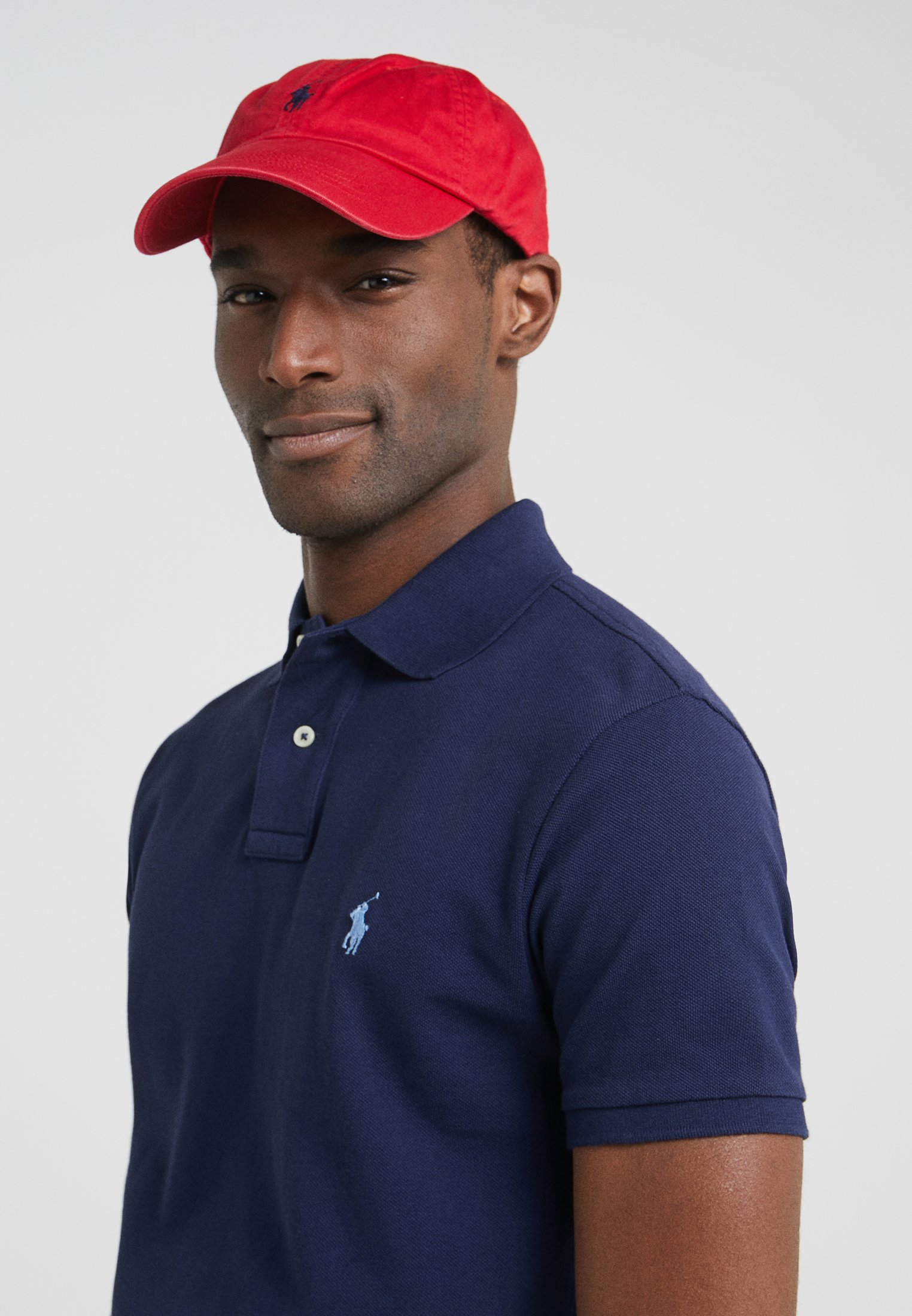Polo Ralph Lauren COTTON CHINO BASEBALL CAP - Cap - rot/red