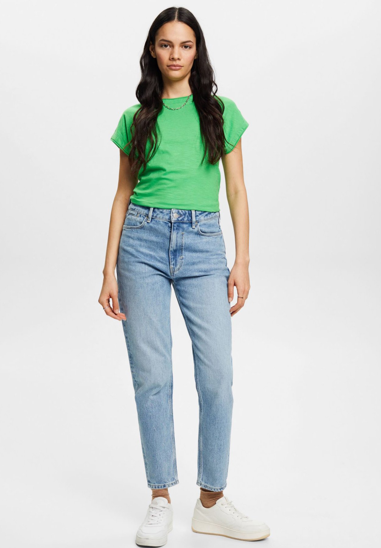 Esprit Basic T-shirt - green