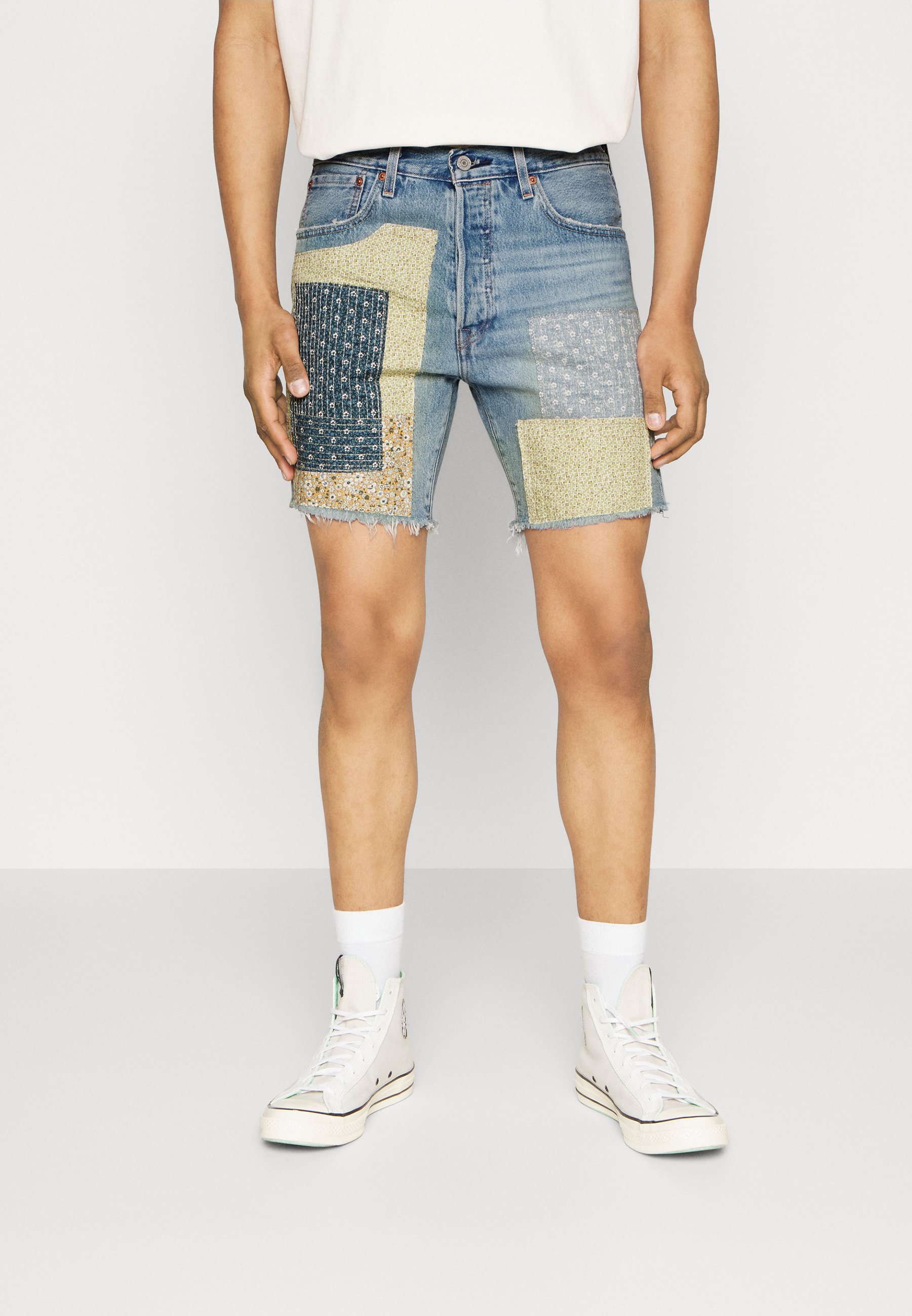 Levi's® 501® '93 SHORTS - Denim shorts - road trip/blue denim