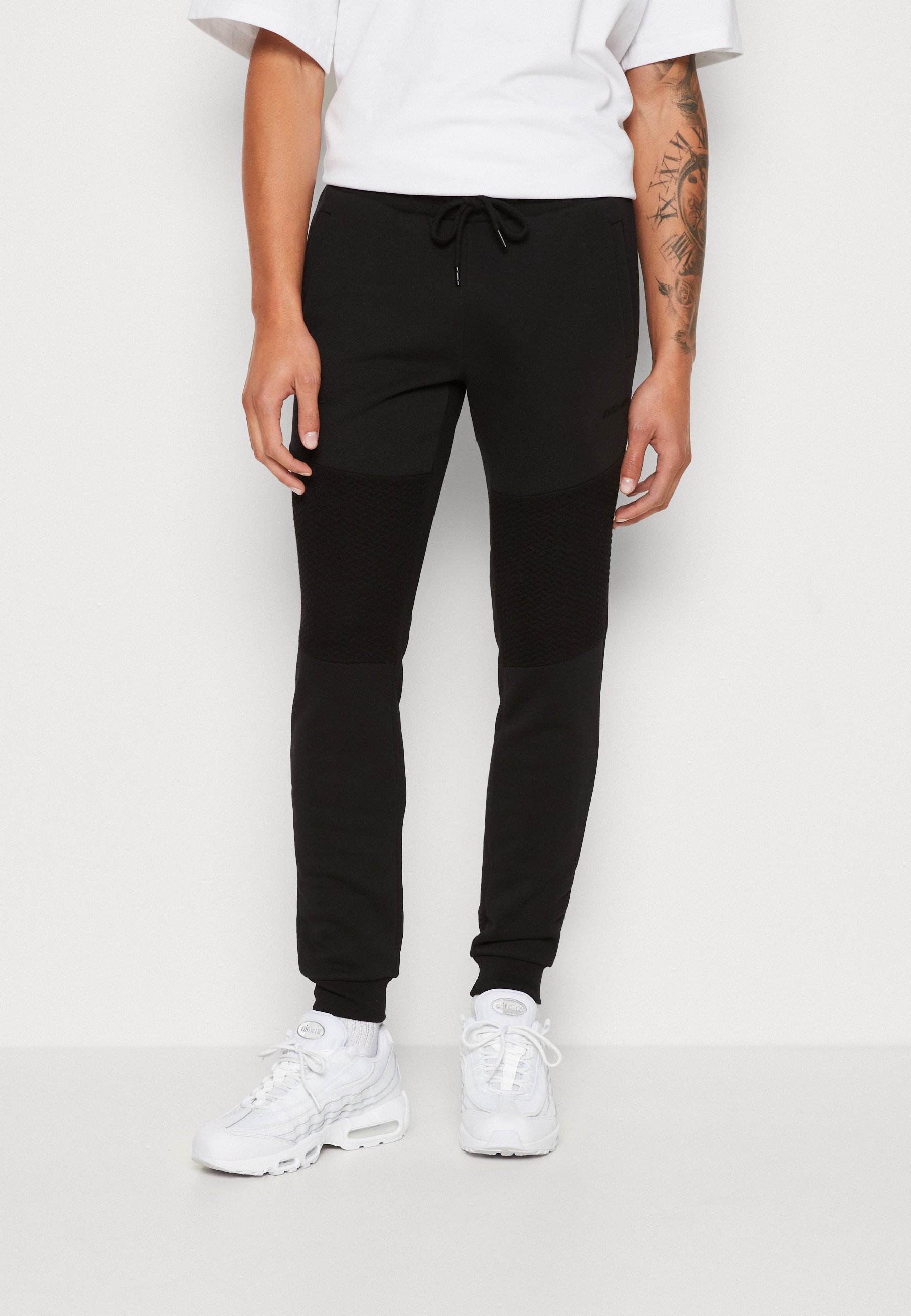 Jack &Jones JPSTWILL JJSTAPLE PANTS FB - Tracksuit bottoms - black
