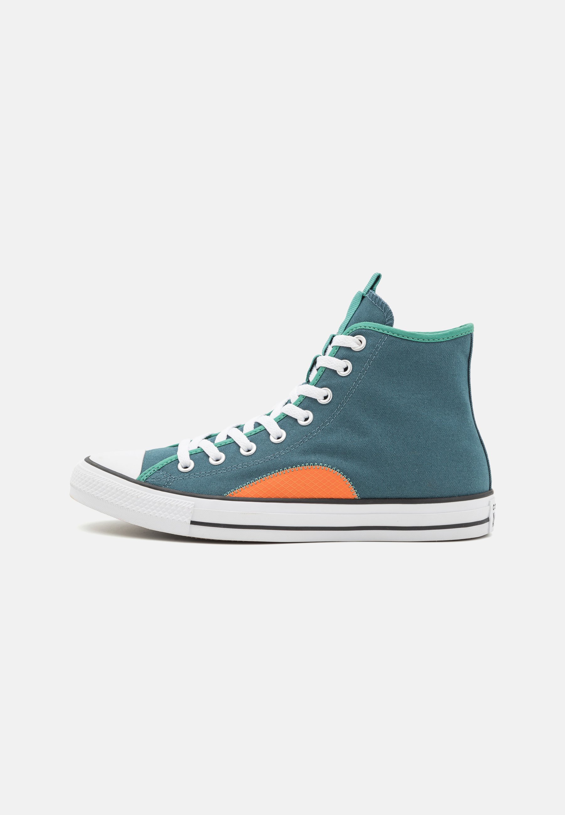 Converse CHUCK TAYLOR ALL STAR UTILITY UNISEX - High-top trainers - deep sleep/algae coast/white