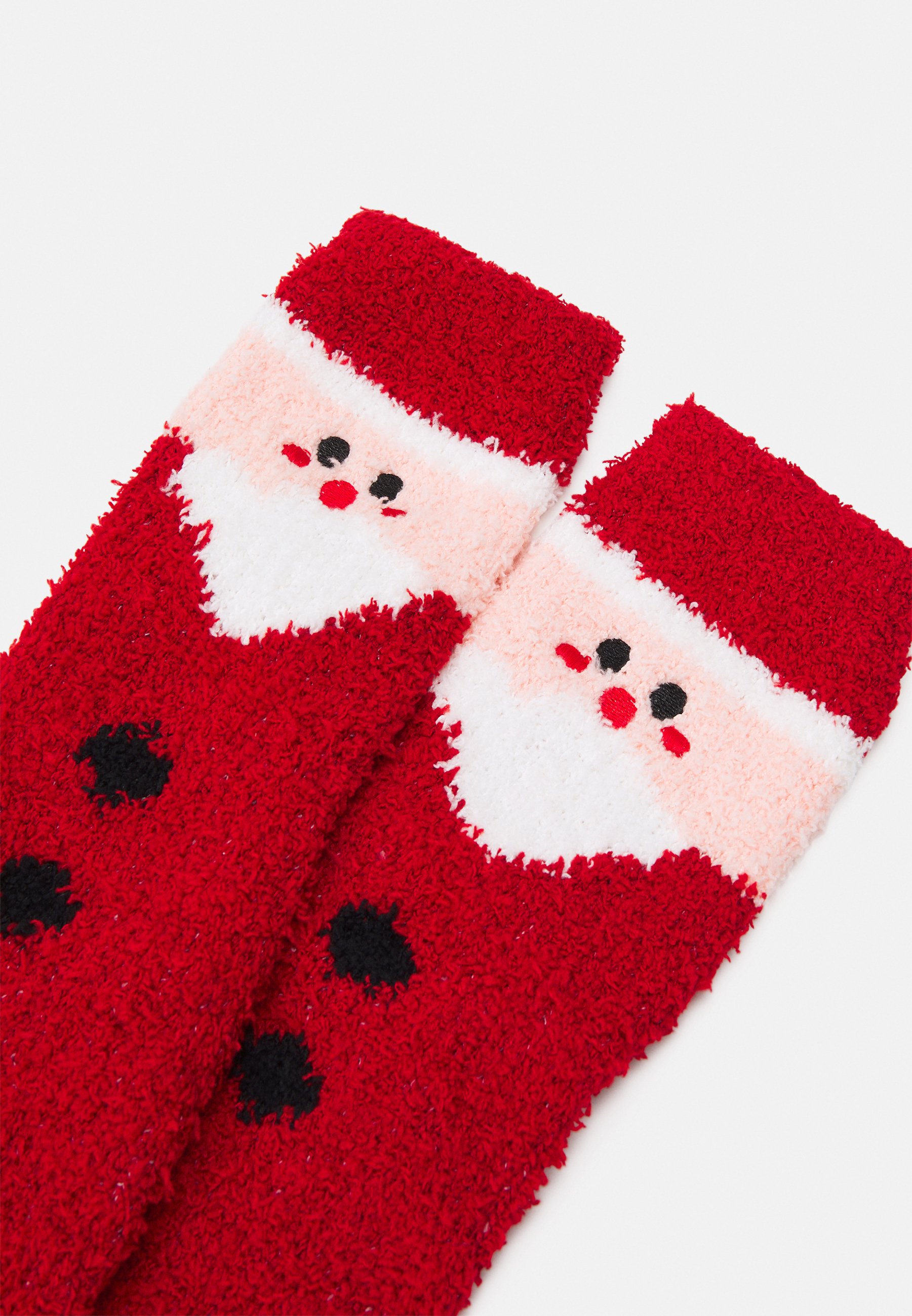ONLY ONLCHRISTMAS CHINELLE SOCK - Socks - haute red/multi-coloured