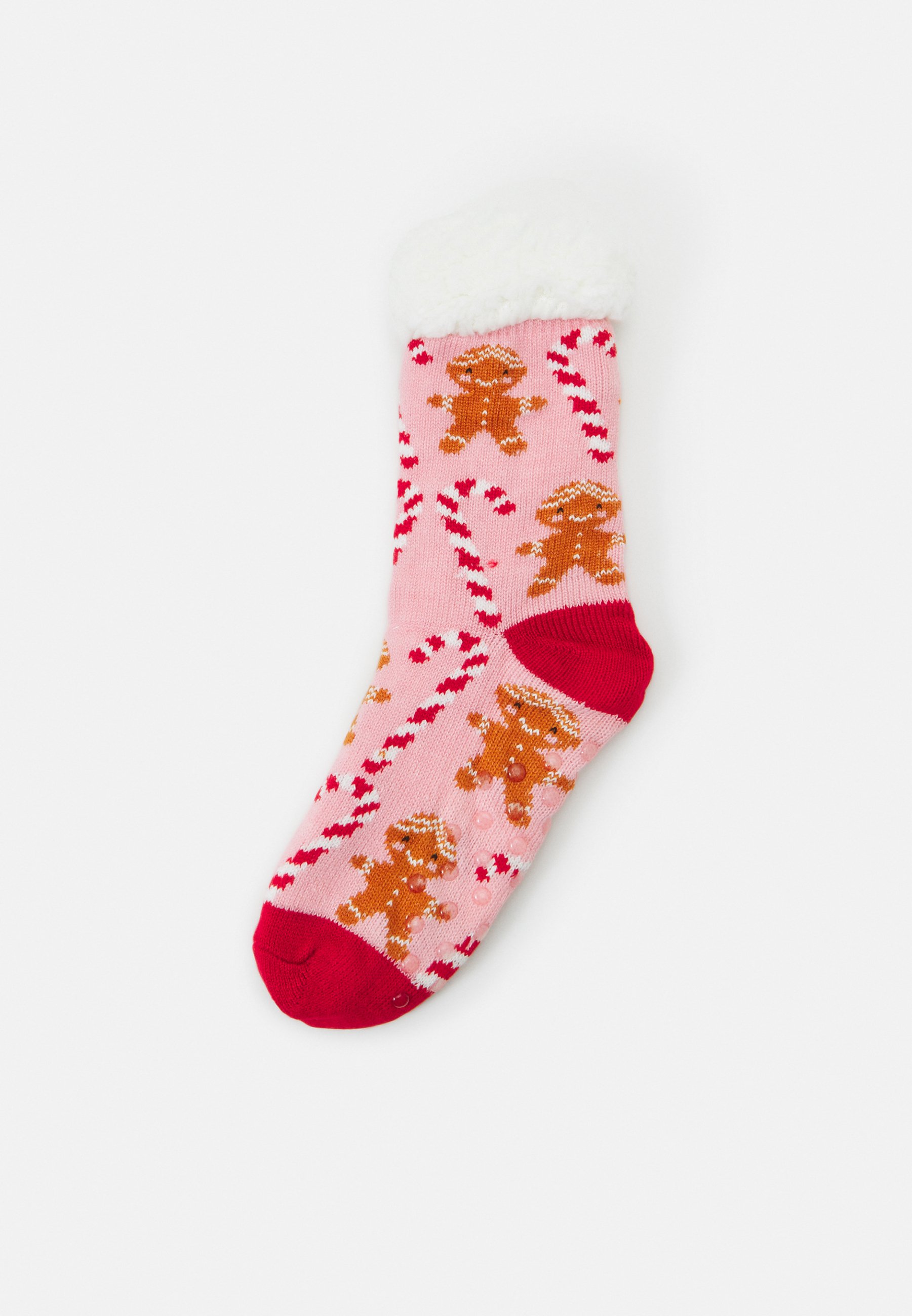 ONLY ONLCHRISTMAS SOCKS - Socks - pale lilac/multi-coloured