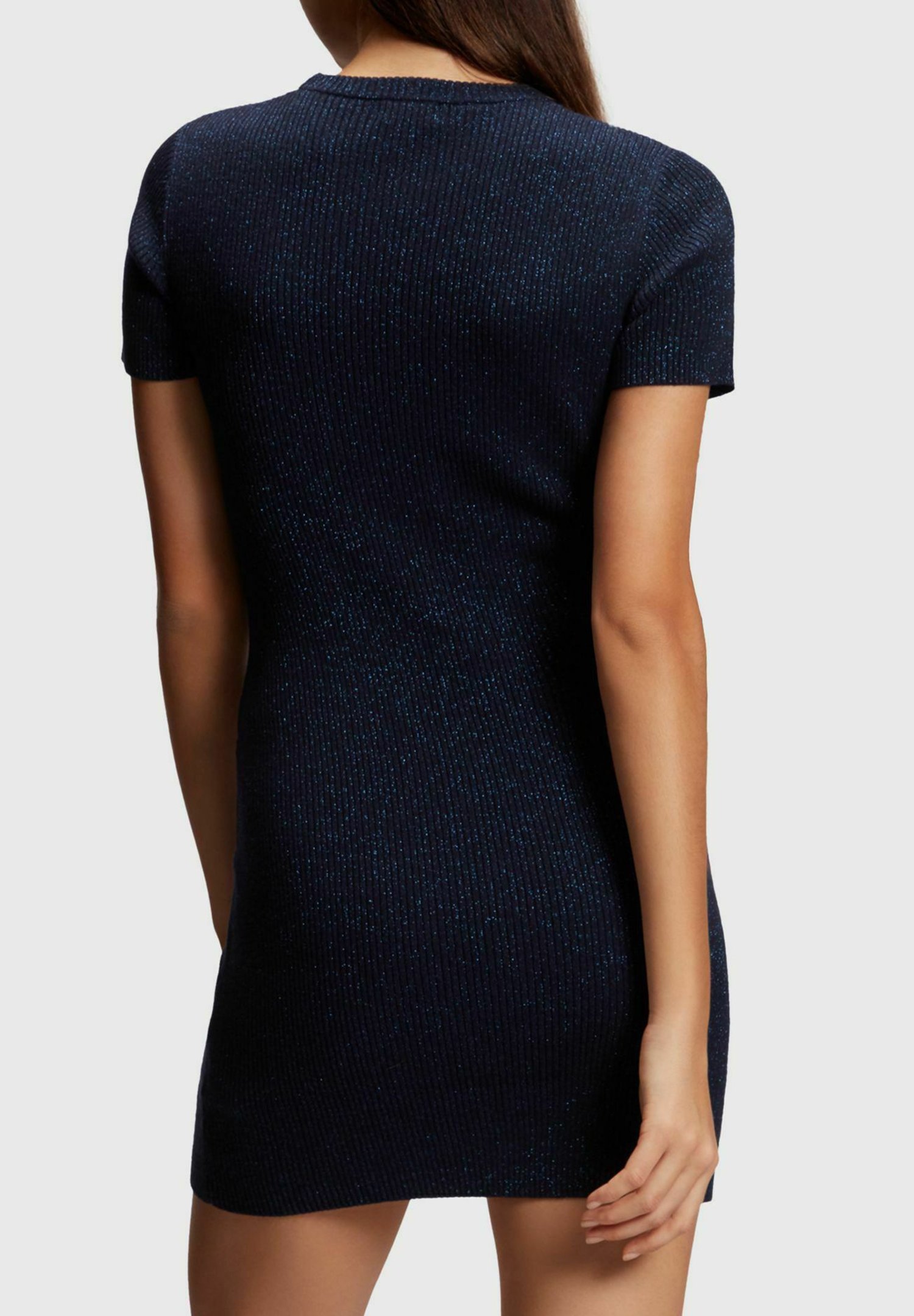 Esprit MIT TWIST EFFEKT - Shift dress - navy/dark blue