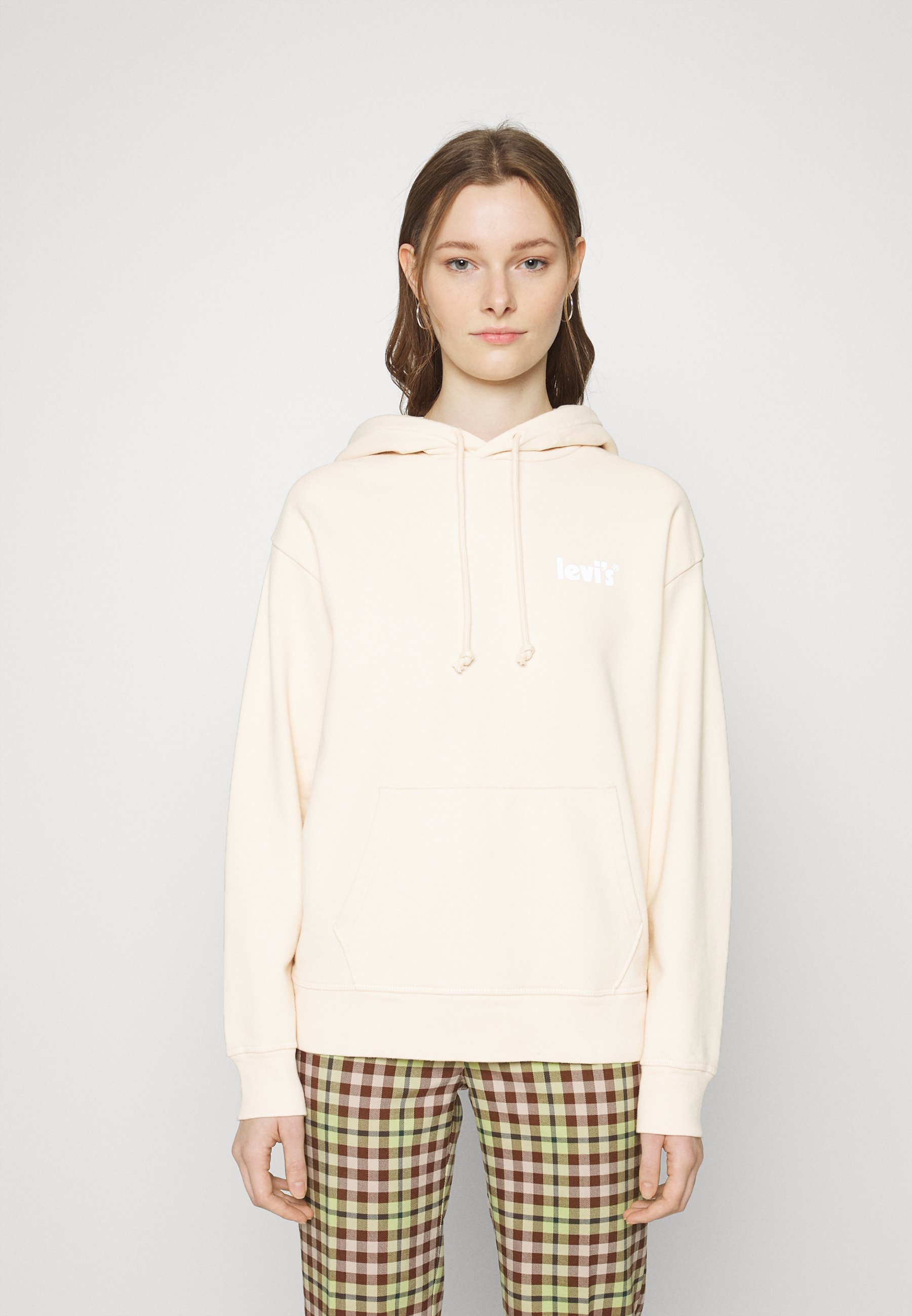 Levi's® GRAPHIC STANDARD - Hoodie - peach puree/light pink