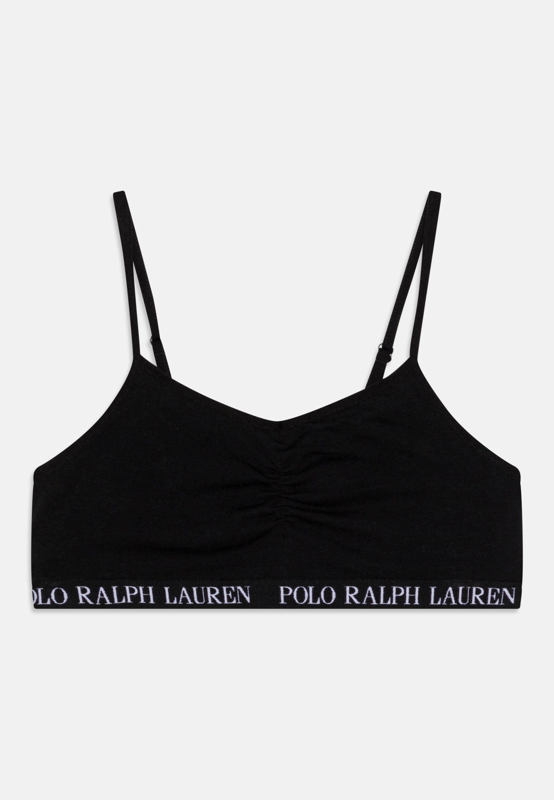 Polo Ralph Lauren SOLID 2 PACK - Bustier - black