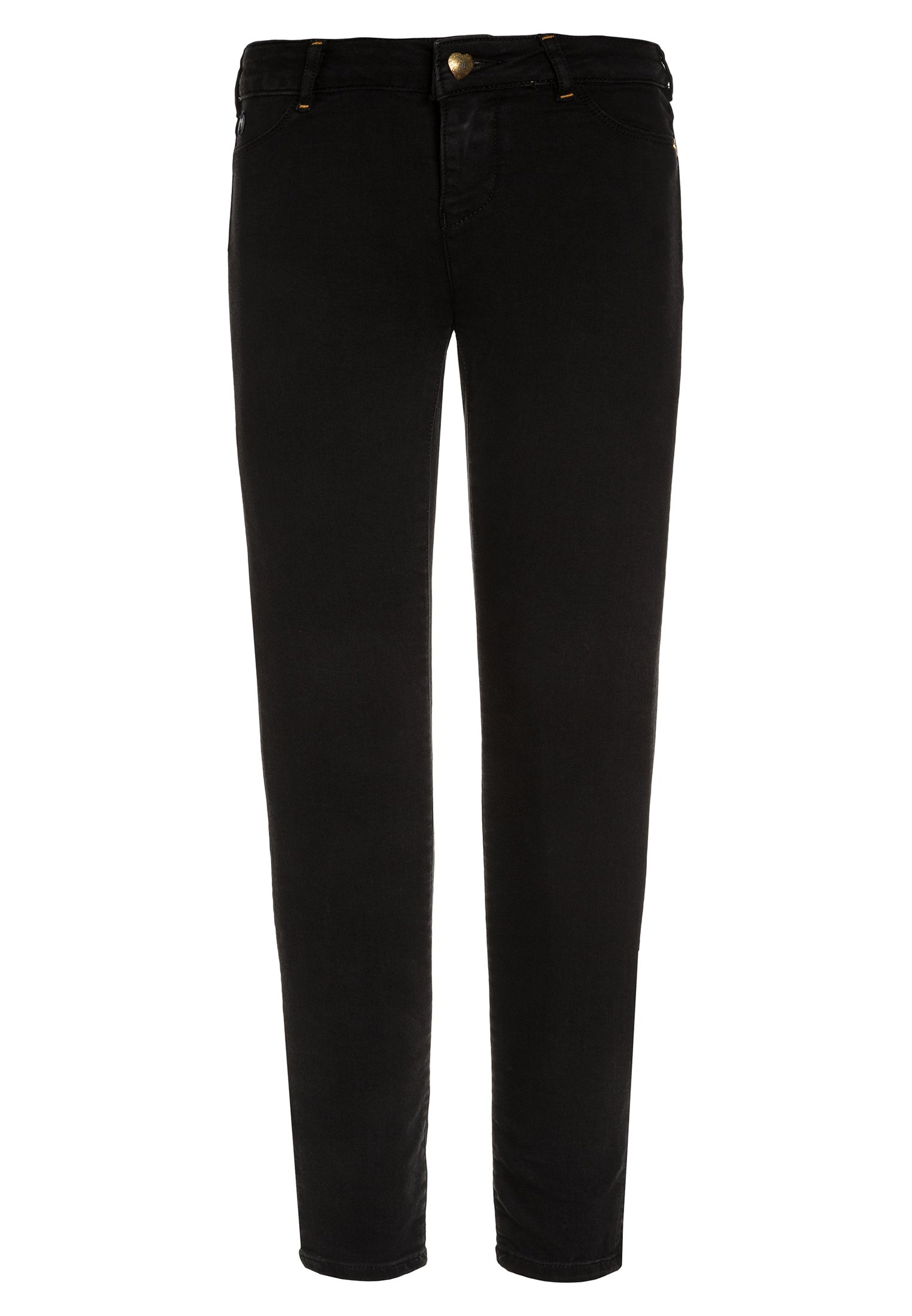 Scotch & Soda LA MILOU - Jeans Skinny Fit - clean black/black denim