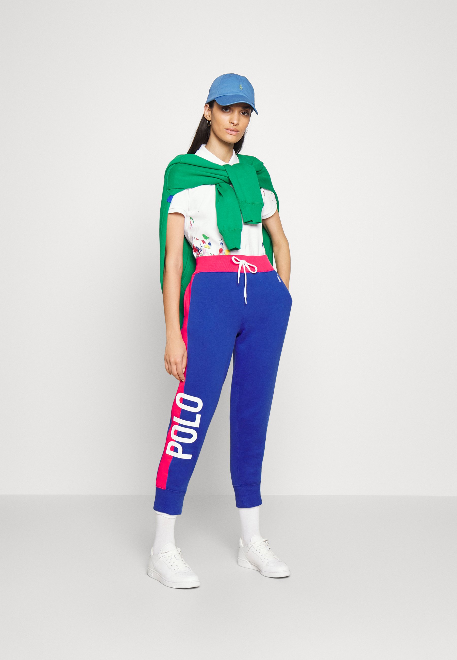 Polo Ralph Lauren ANKLE ATHLETIC - Tracksuit bottoms - bright royal/blue