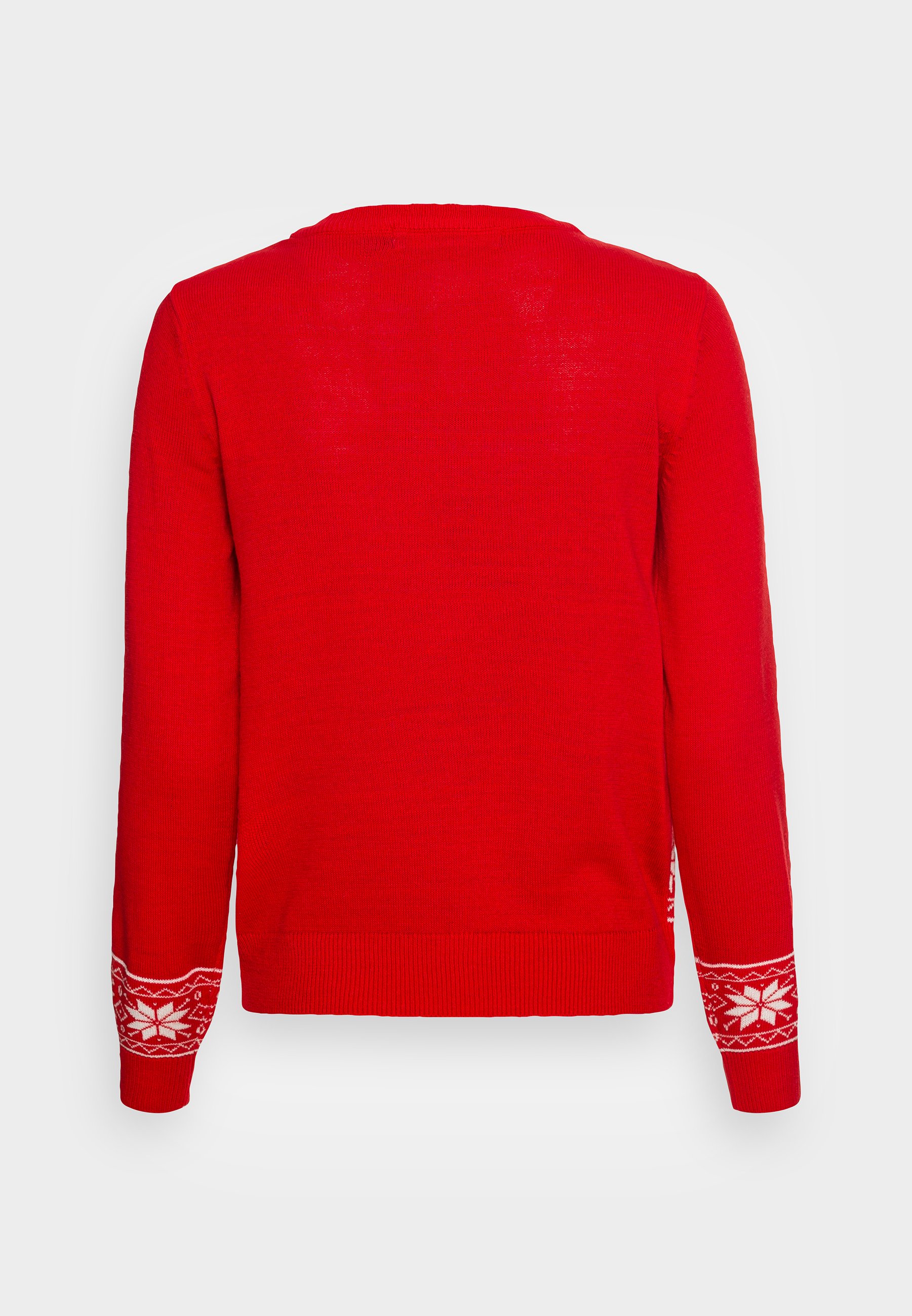 Vero Moda VMNEWFROSTYDEER O NECK XMAS - Jumper - chinese red/red